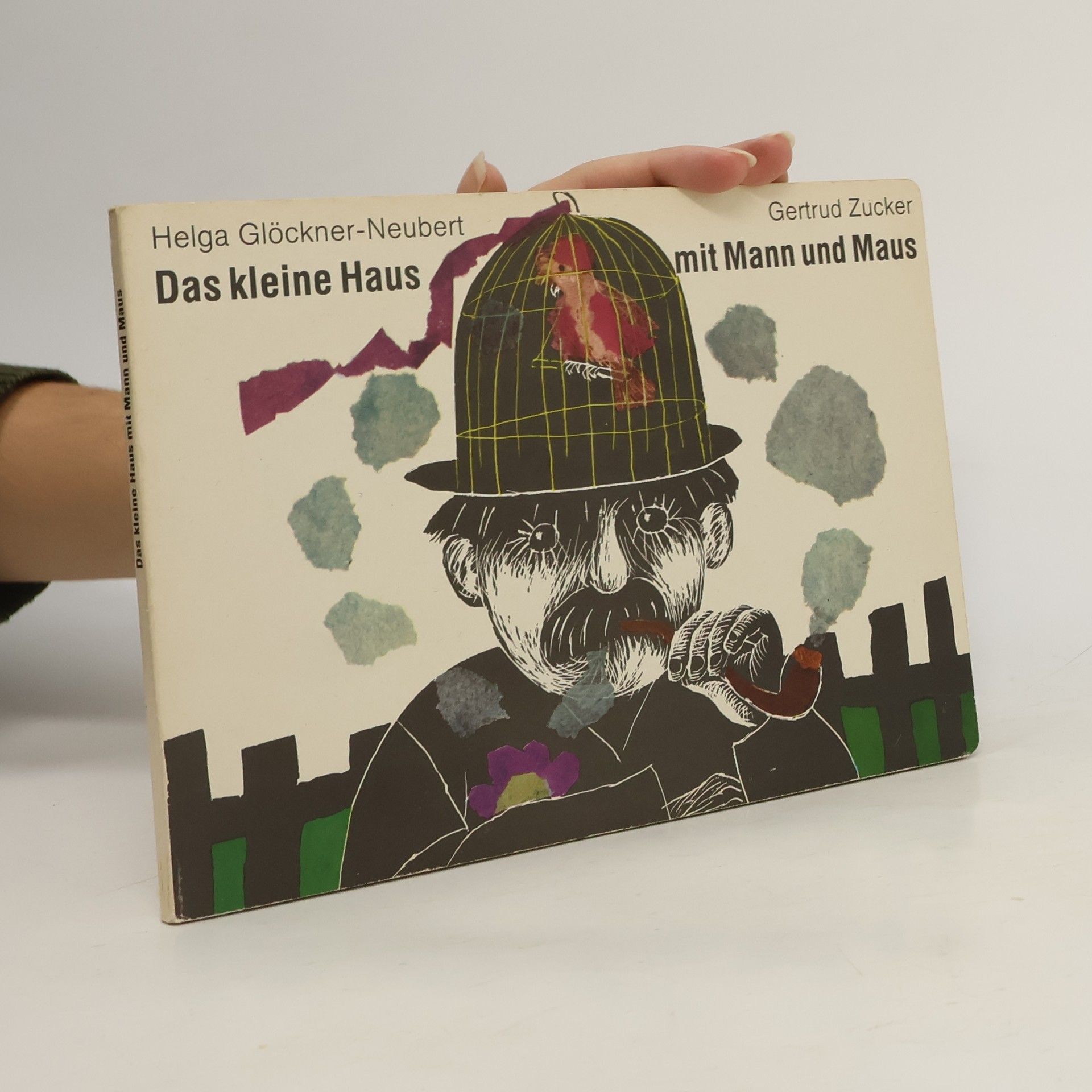 Das kleine Haus mit Mann und Maus