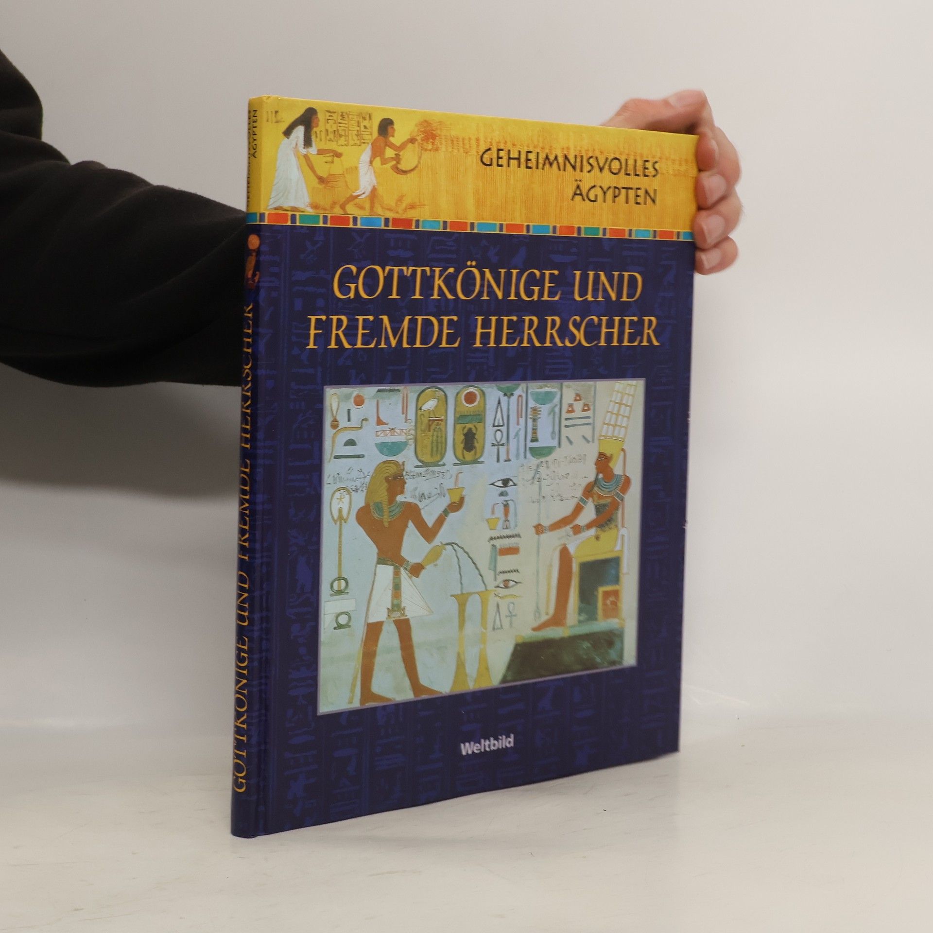 Autorenkollektiv Gottkönige und fremde Herrscher