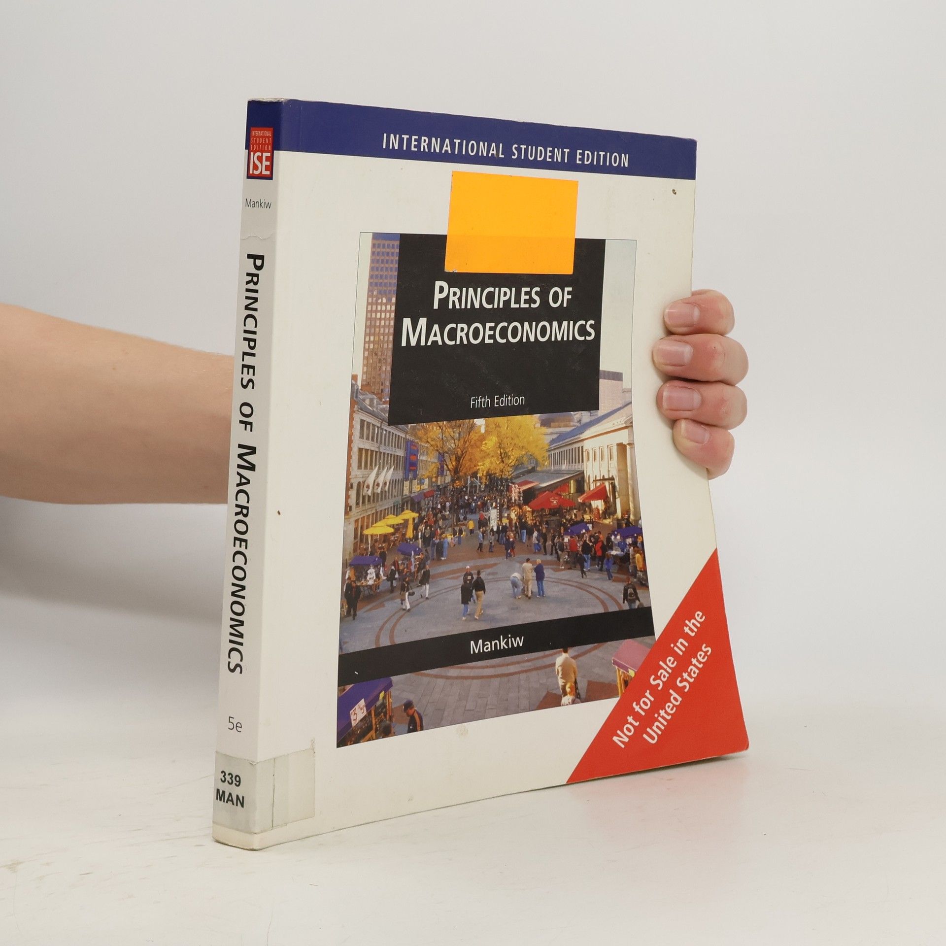 N. Gregory Mankiw Principles of Macroeconomics