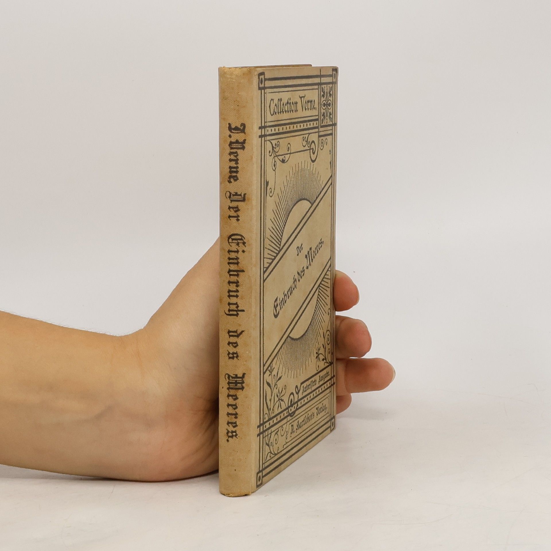 Jules Verne Der Einbruch des Meeres