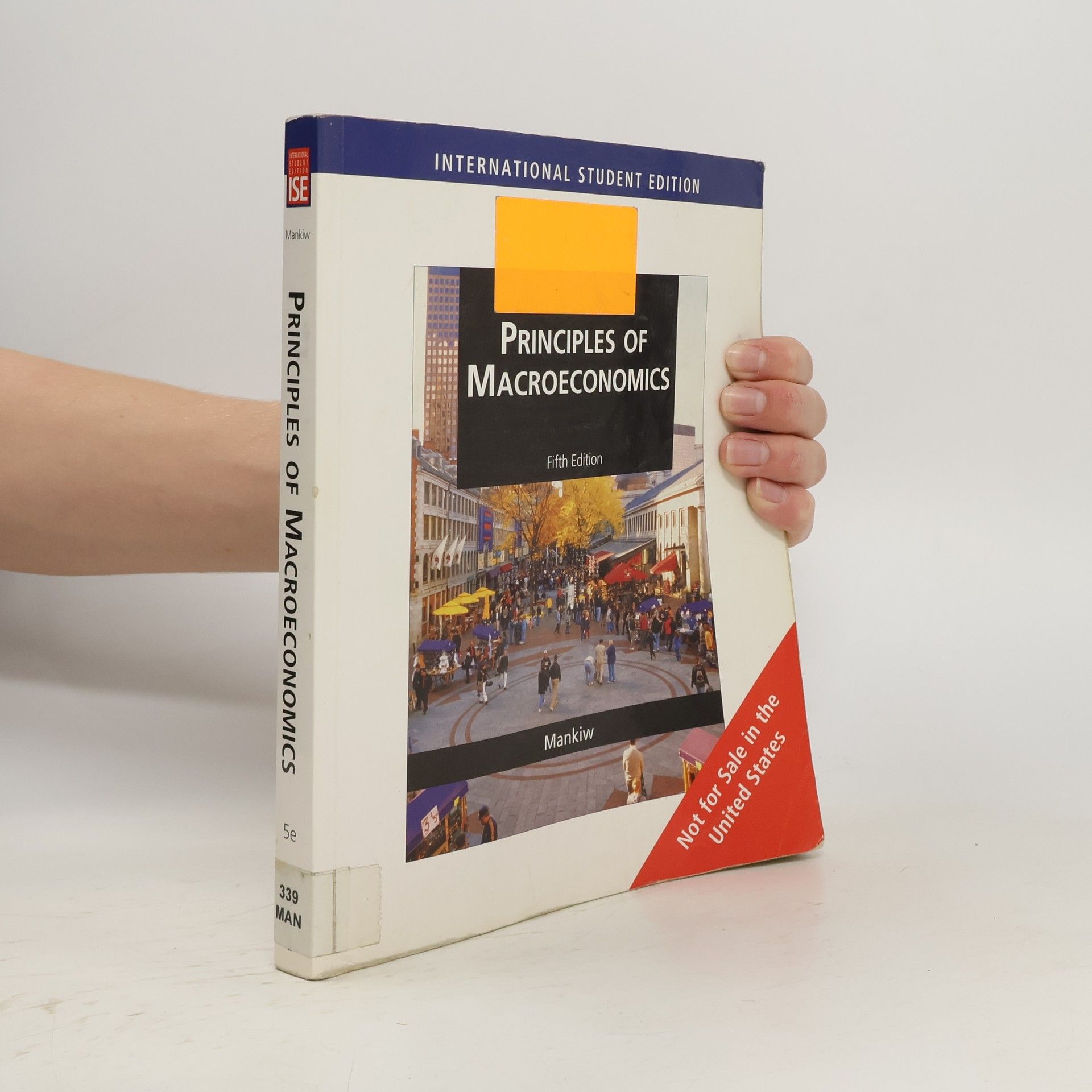 N. Gregory Mankiw Principles of Macroeconomics