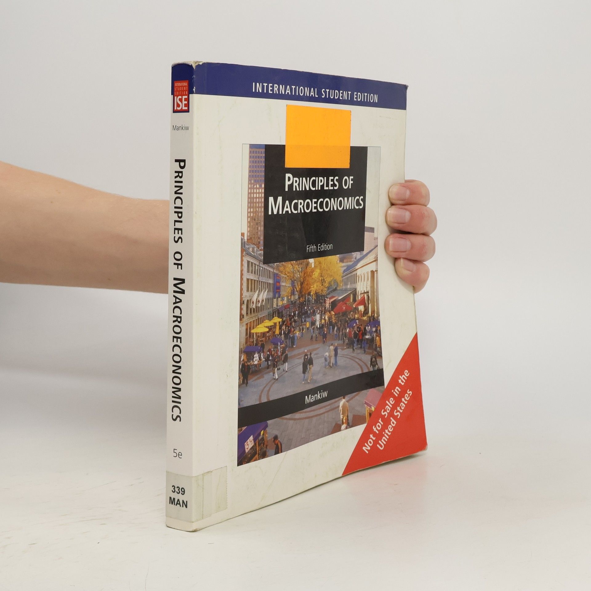 Greg Mankiw Principles of Macroeconomics