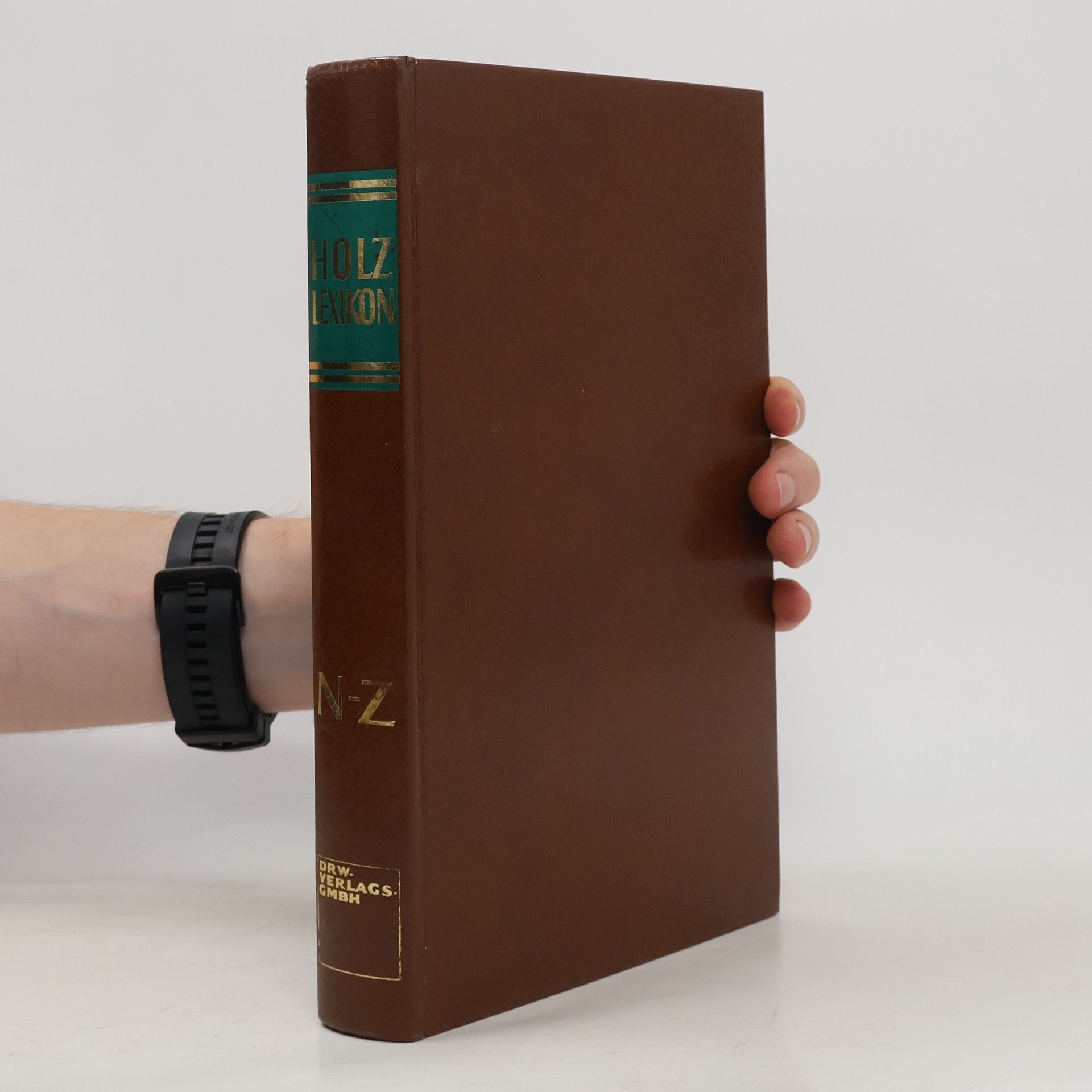 Collectif d'auteurs Holz-Lexikon