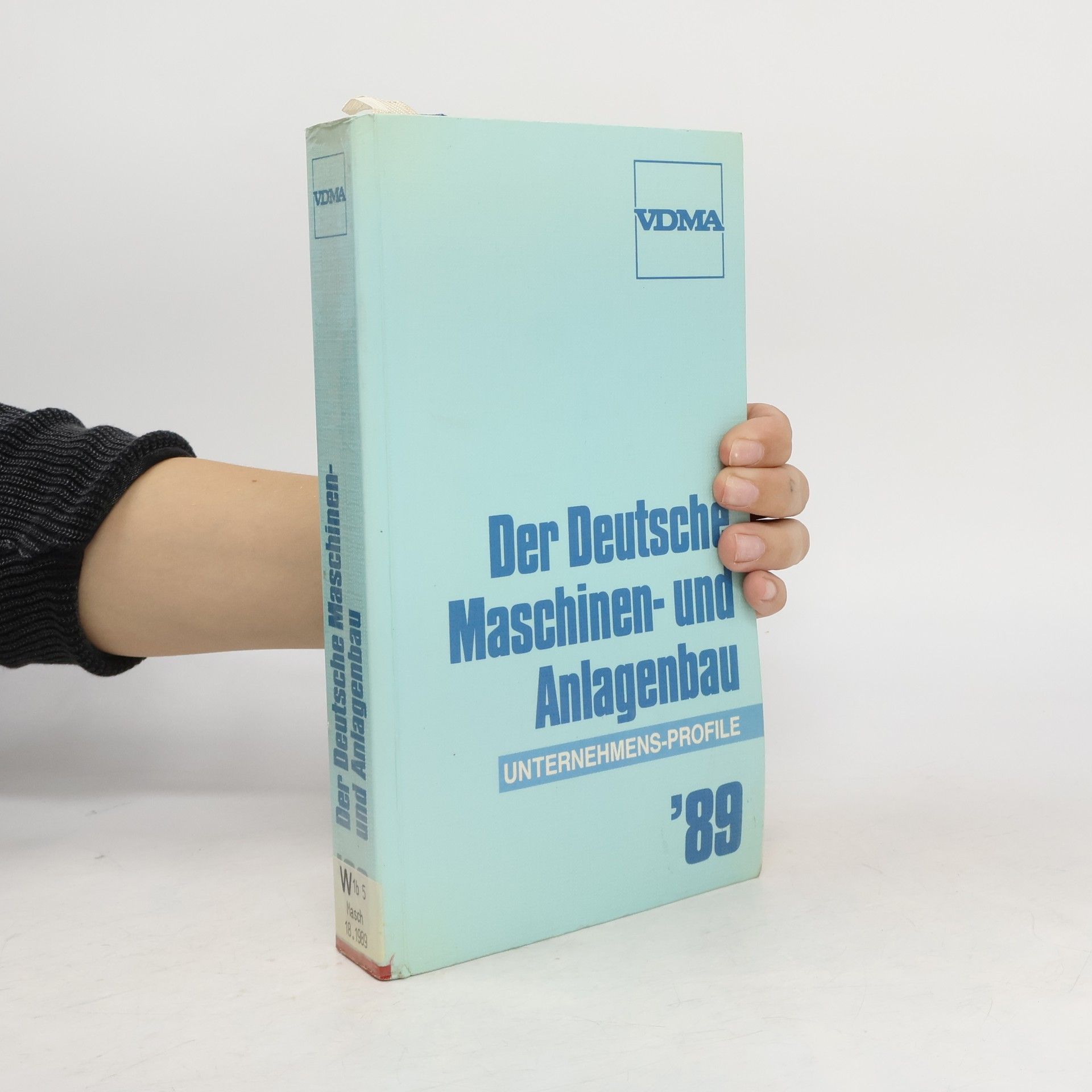 AA.VV. Der deutsche Maschinen- und Anlagenbau '89