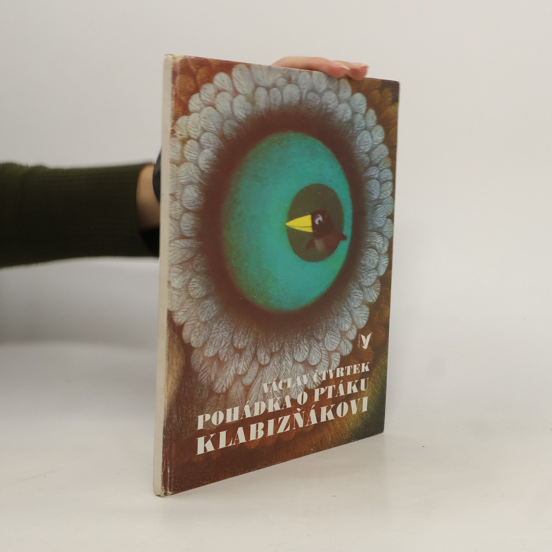 Václav Čtvrtek Pohádka o ptáku Klabizňákovi