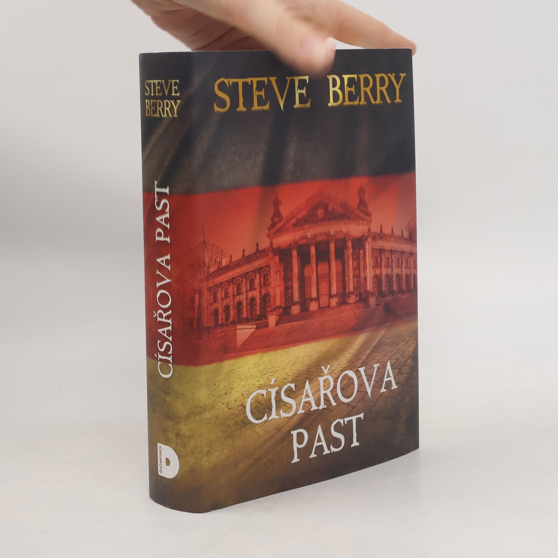 Steve Berry Císařova past