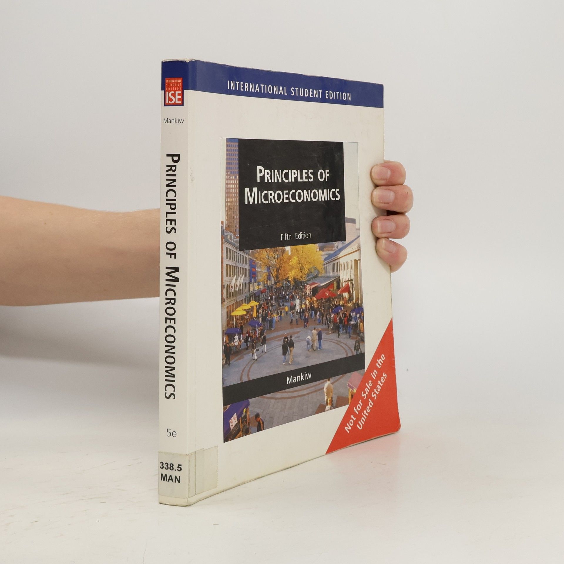 N. Gregory Mankiw Principles of Microeconomics
