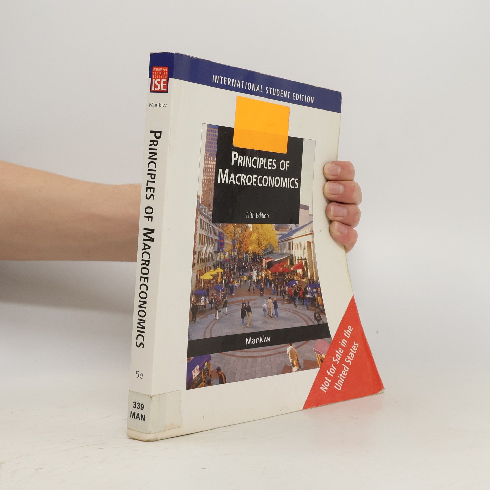 N. Gregory Mankiw Principles of Macroeconomics