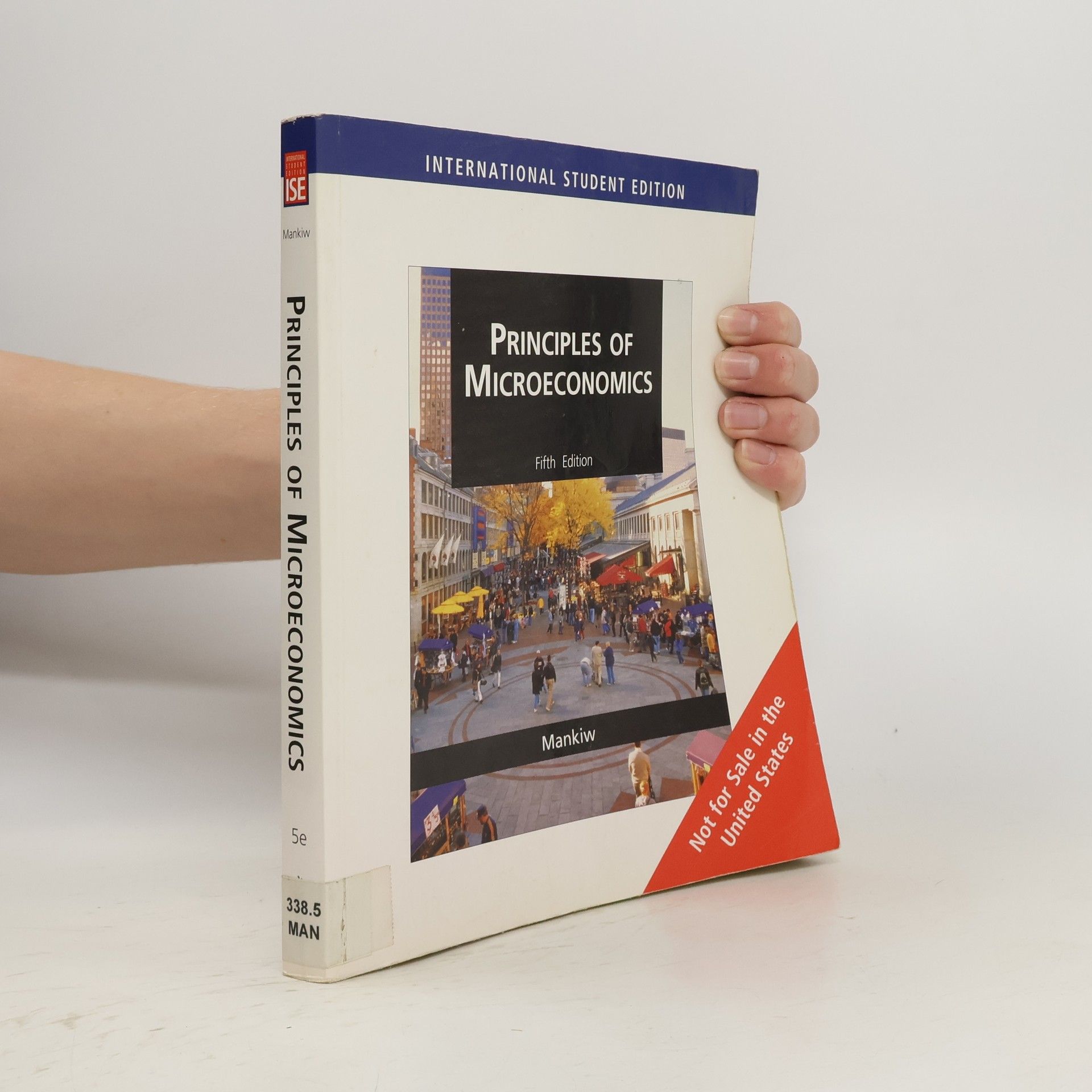 N. Gregory Mankiw Principles of Microeconomics