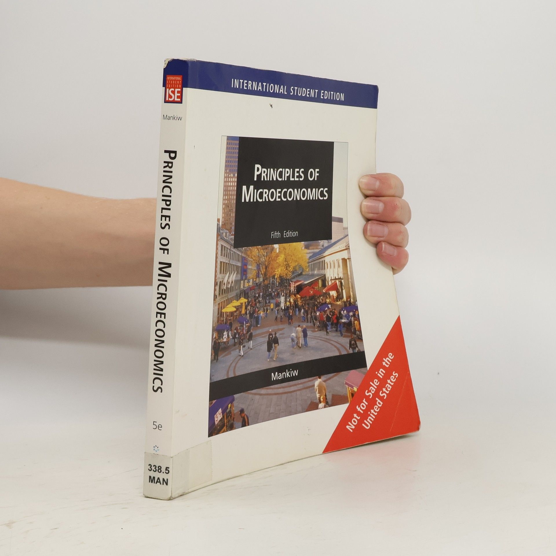 N. Gregory Mankiw Principles of Microeconomics