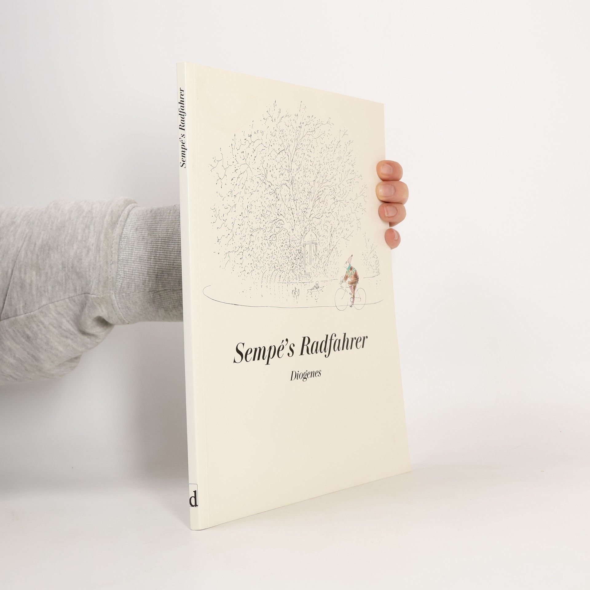 Jean-Jacques Sempé Sempé's Radfahrer