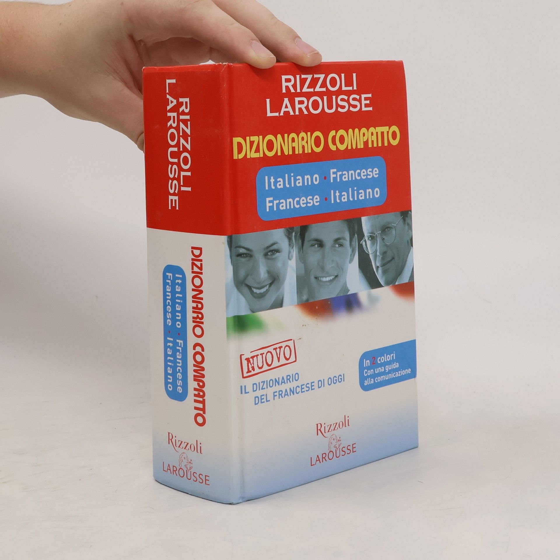 Collectif d'auteurs Dizionario compatto italiano-francese, francese-italiano