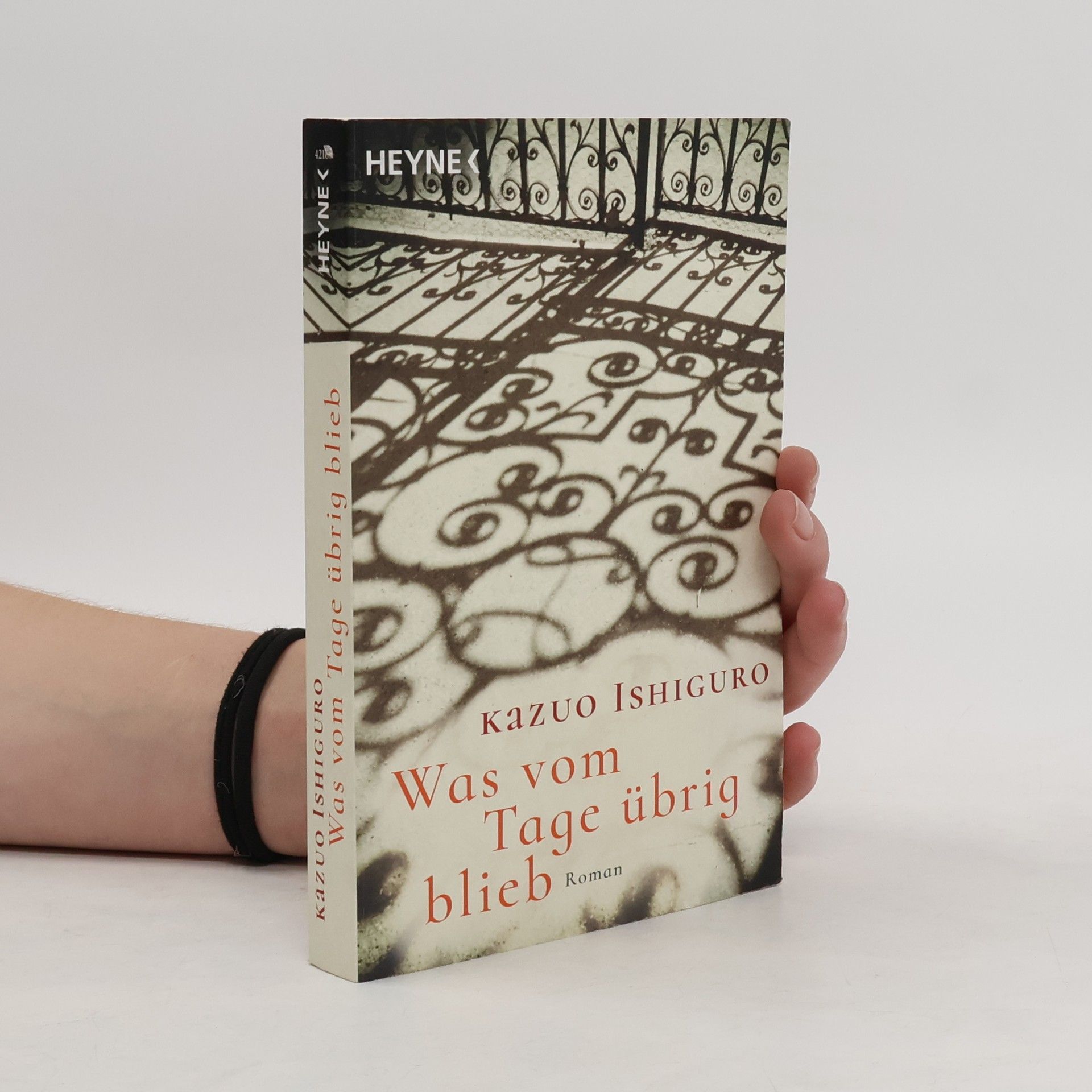 Kazuo Ishiguro Was vom Tage übrig blieb