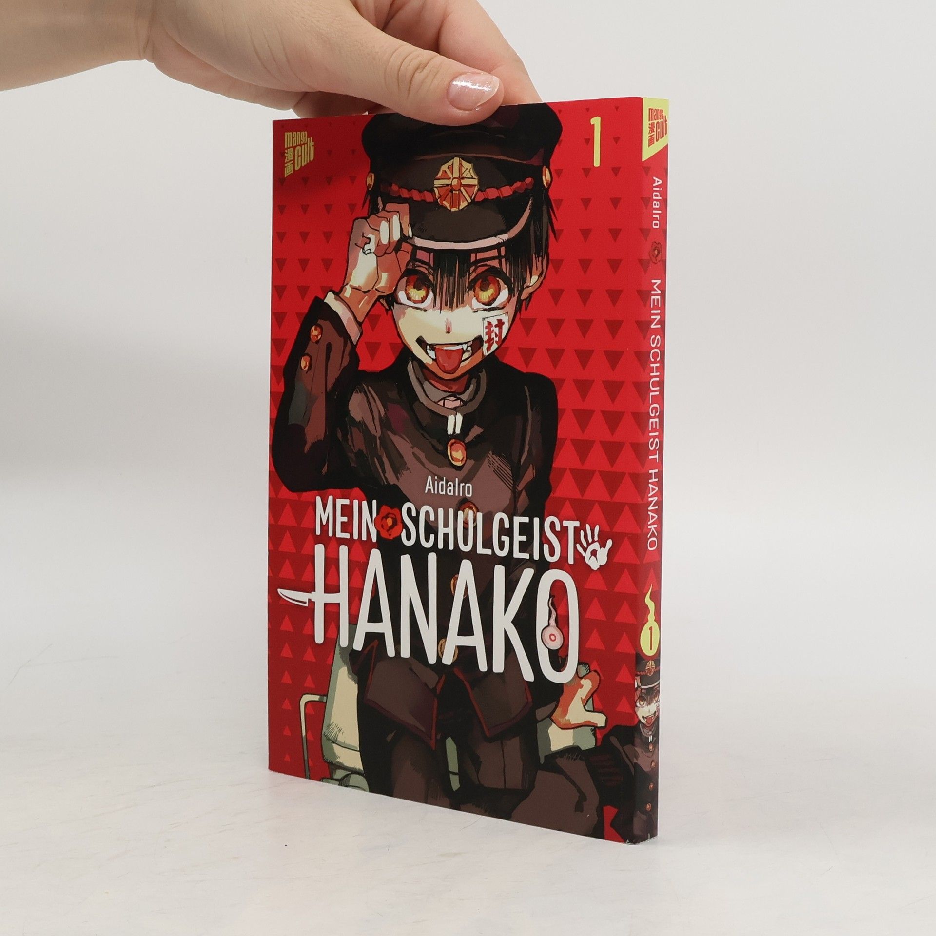 AidaIro Mein Schulgeist Hanako 1