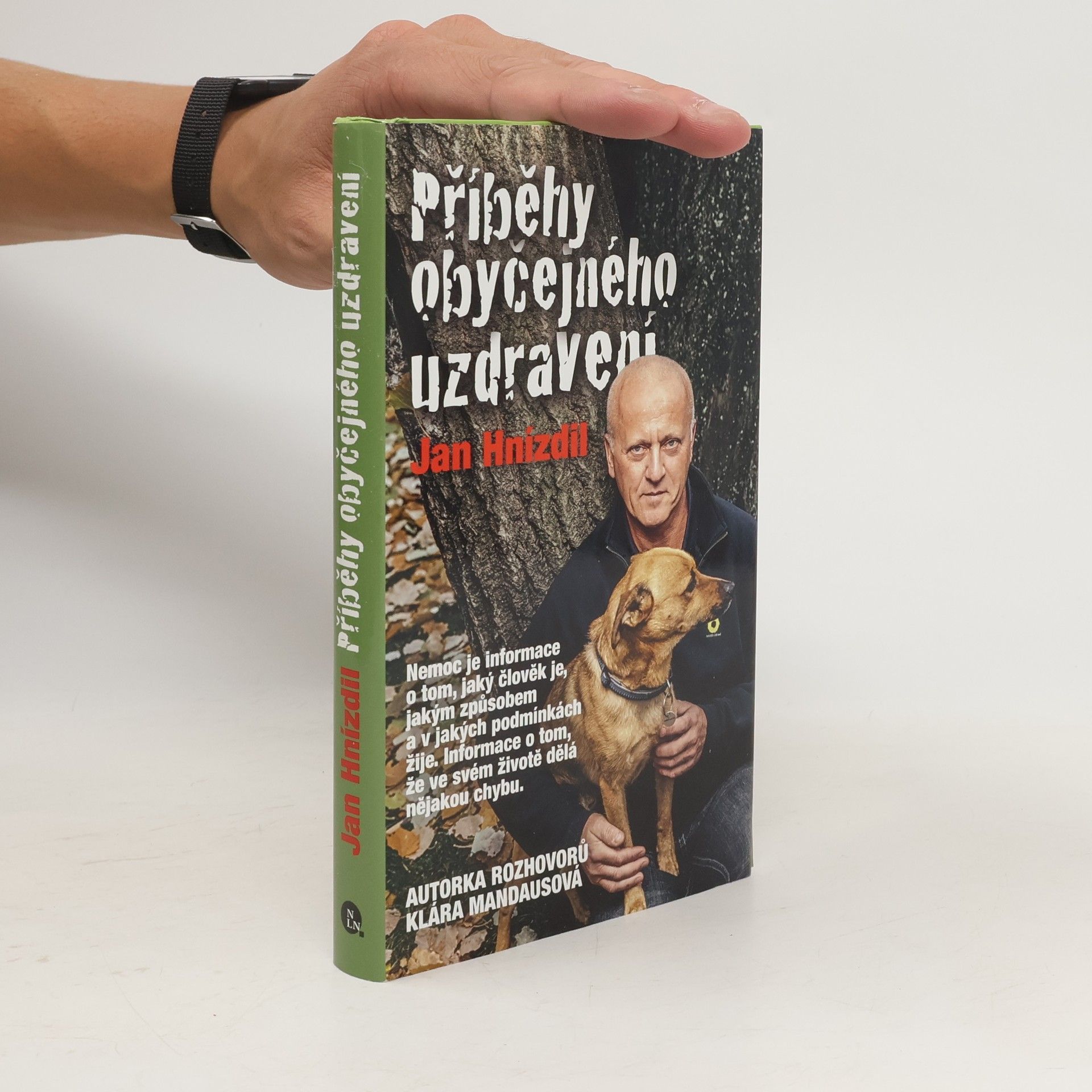 Jan Hnízdil Příběhy obyčejného uzdravení