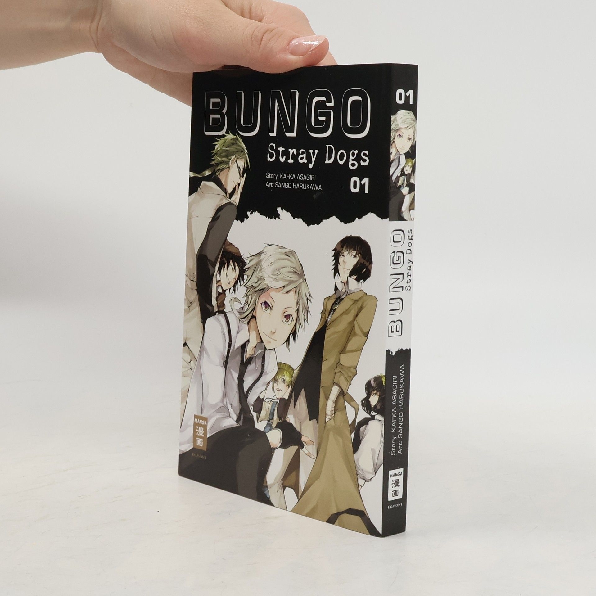 Kafka Asagiri Bungo Stray Dogs 01