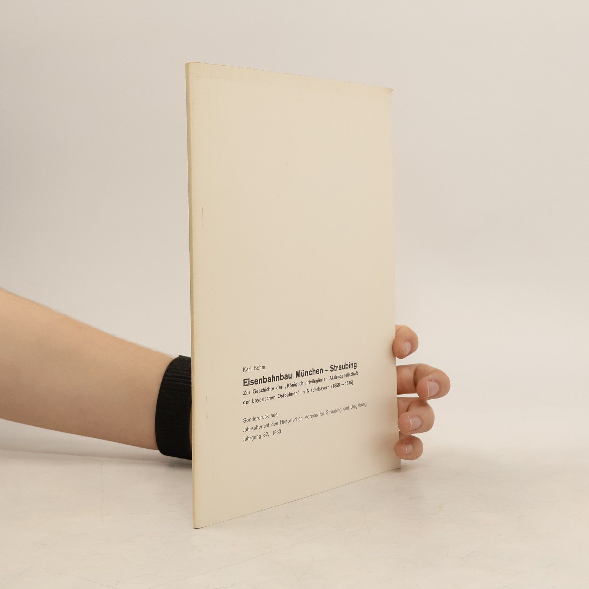 Eisenbahnbau München - Straubing