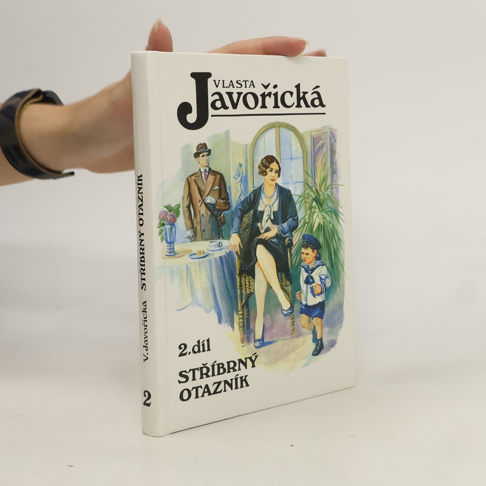 Vlasta Javořická Stříbrný otazník. 2. díl