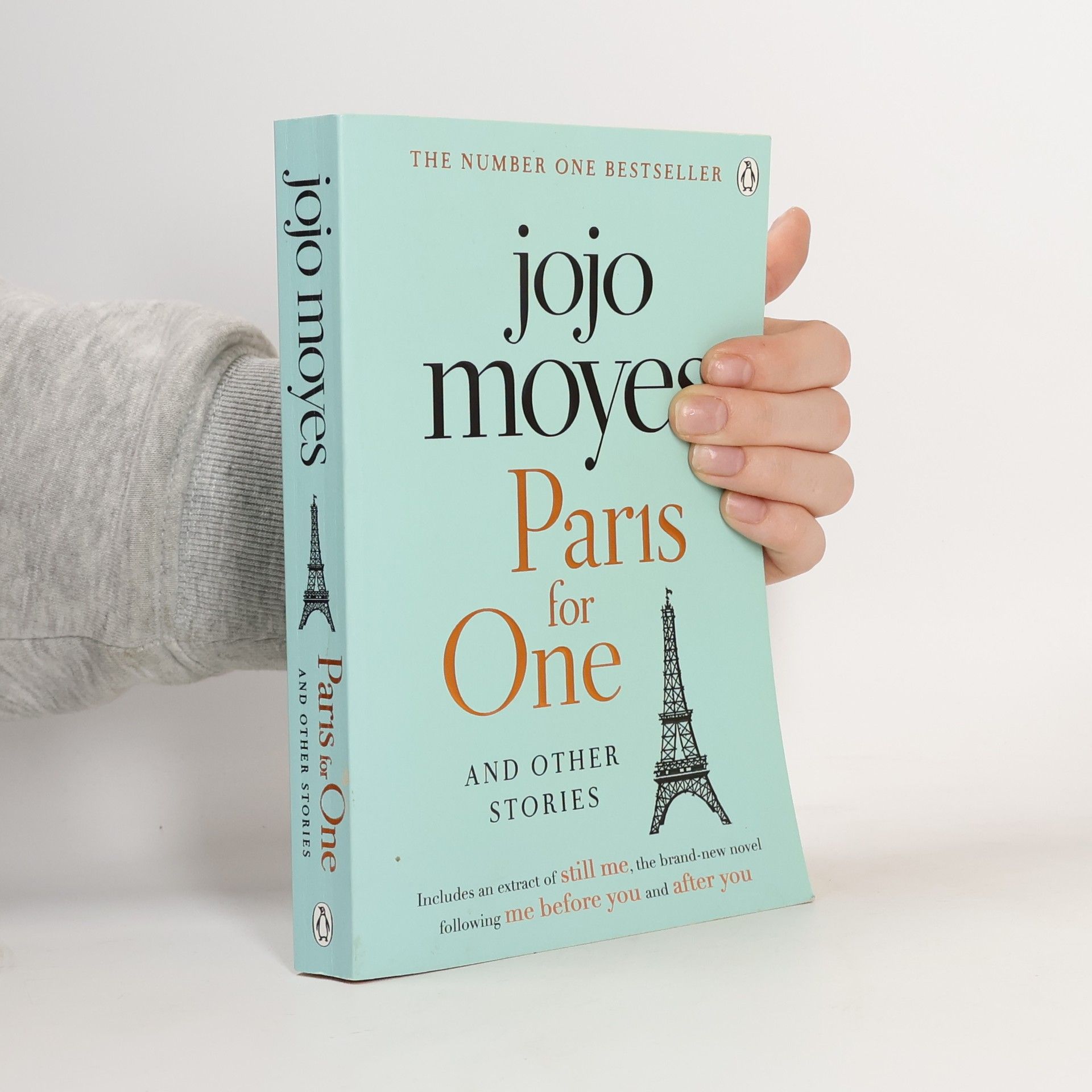 Jojo Moyes Paris for one and other stories