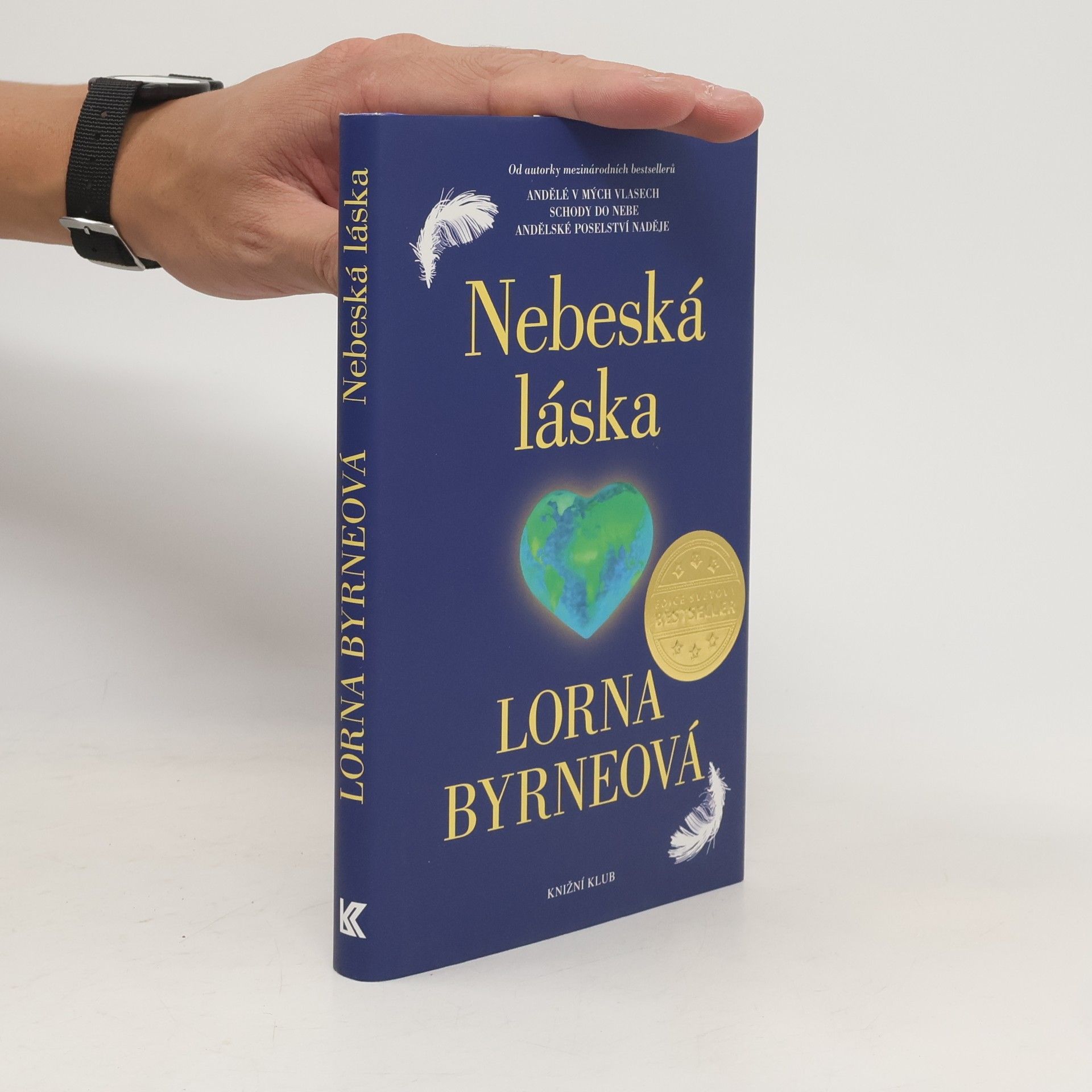 Lorna Byrne Nebeská láska