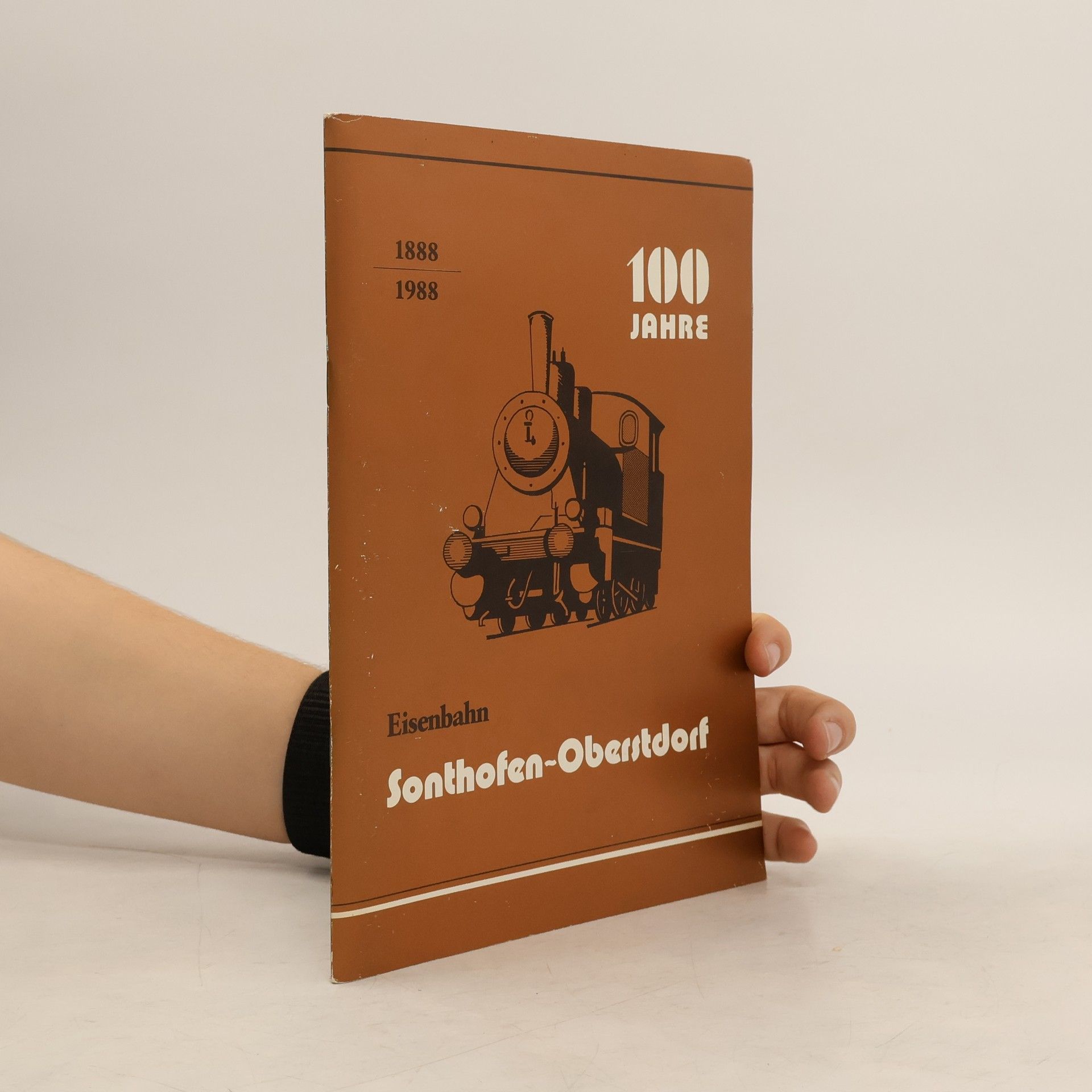 Autores varios 10 Jahre - Eisenbahn Sonthofen-Oberstdorf