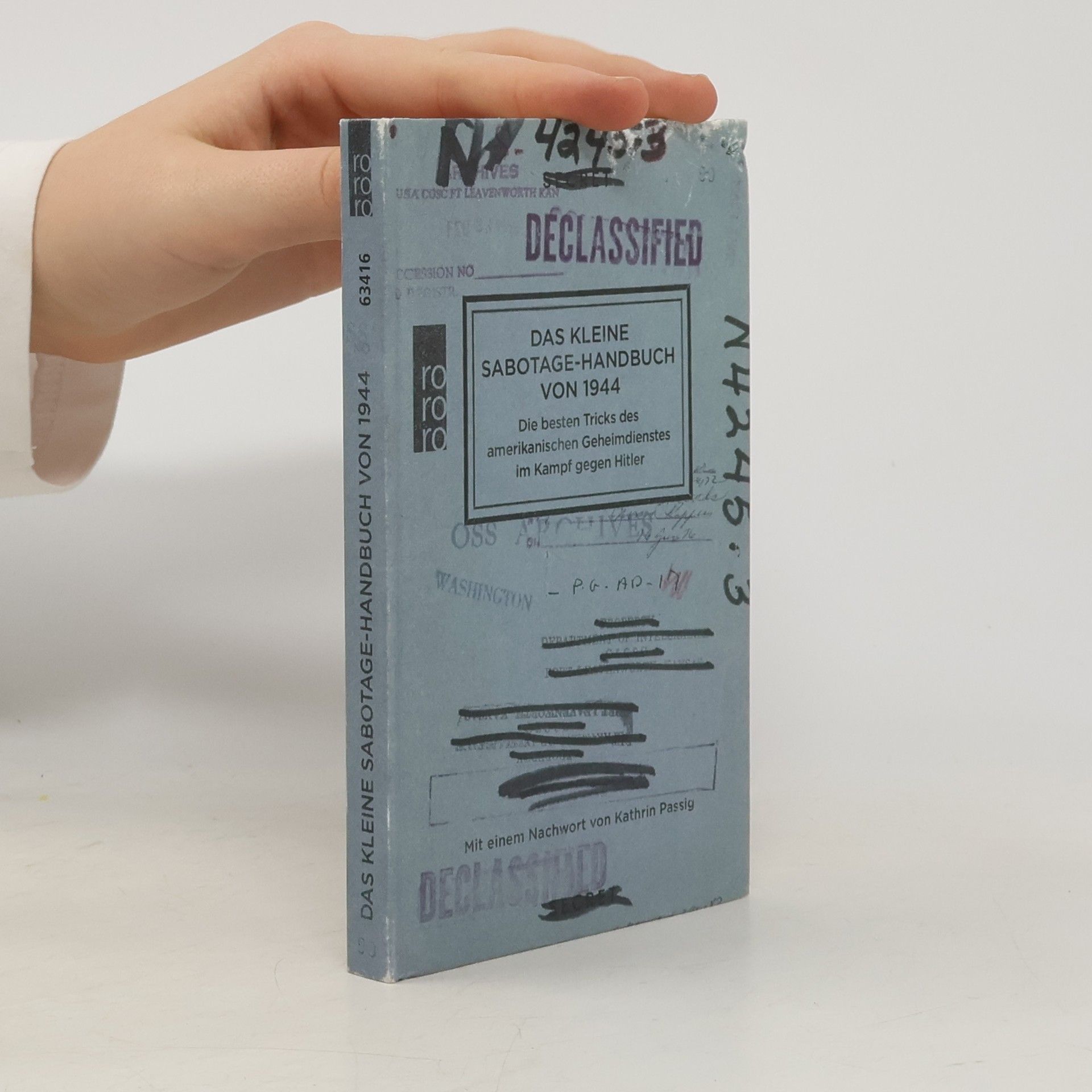 Das kleine Sabotage-Handbuch von 1944