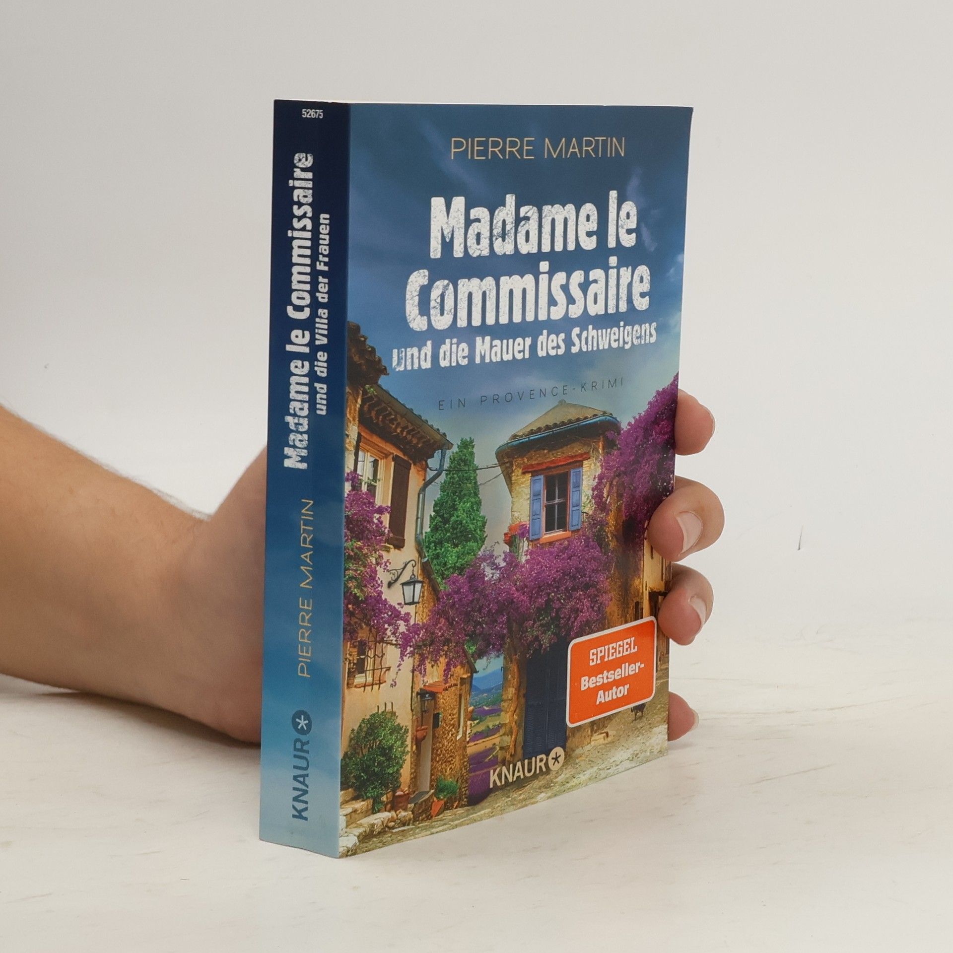 Pierre Martin Madame le Commissaire und die Mauer des Schweigens