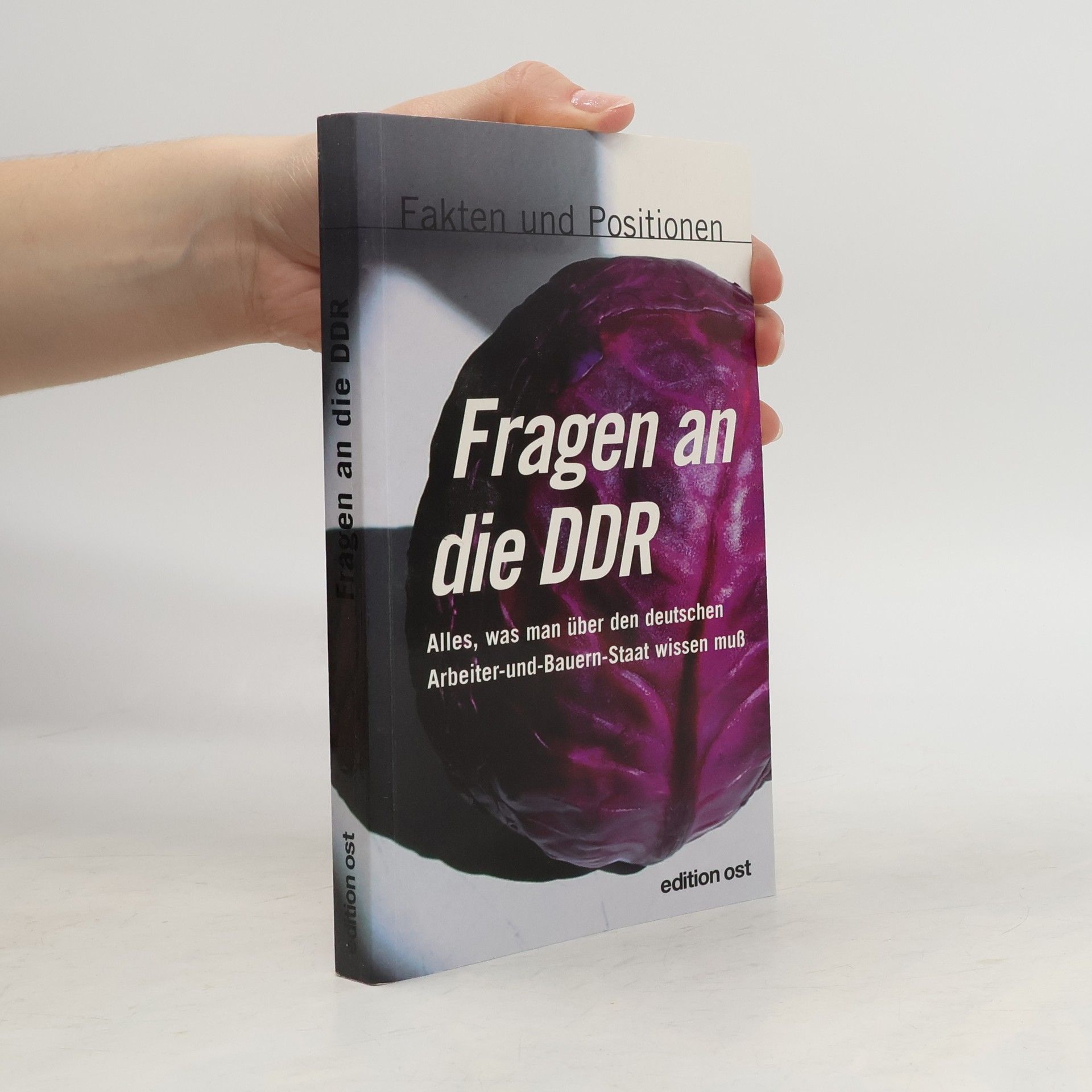Collectif d'auteurs Fragen an die DDR