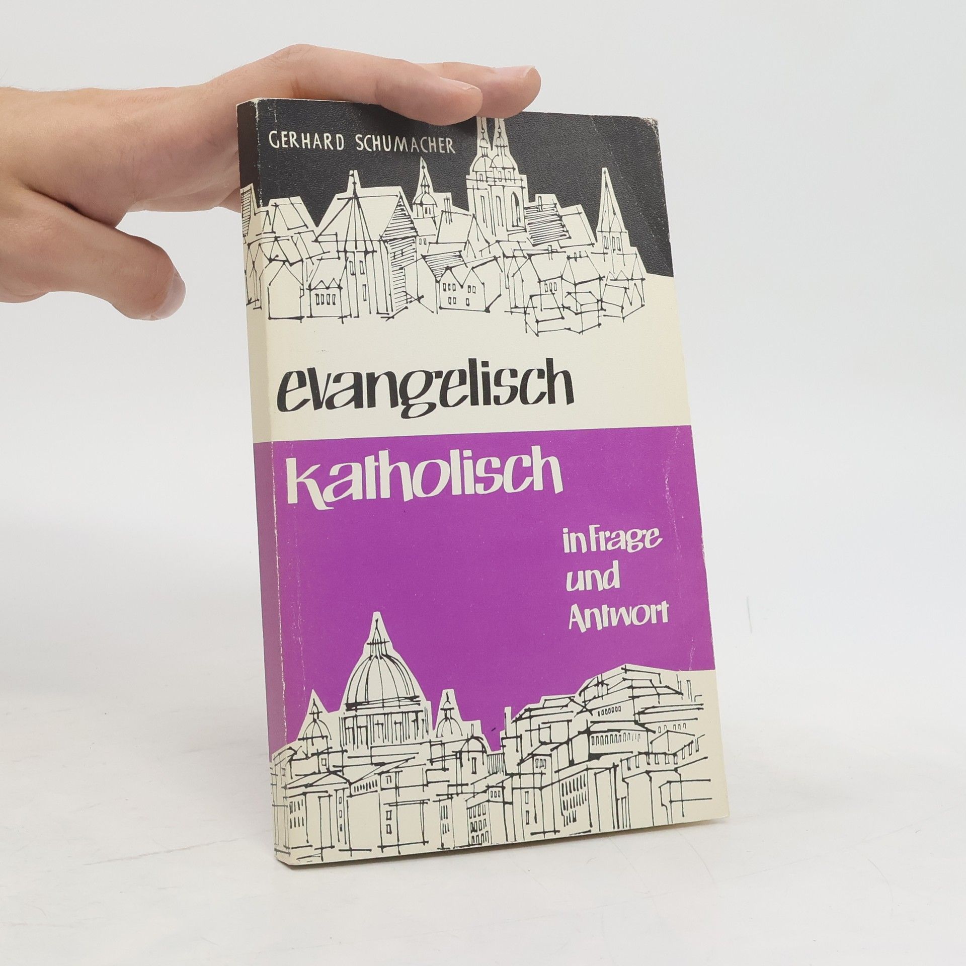 Evangelisch katholisch in Frage und Antwort