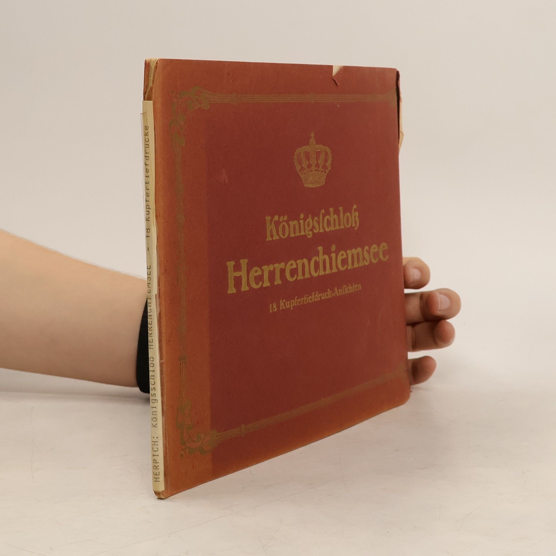 Autorenkollektiv Königsschloß Herrenchiemsee
