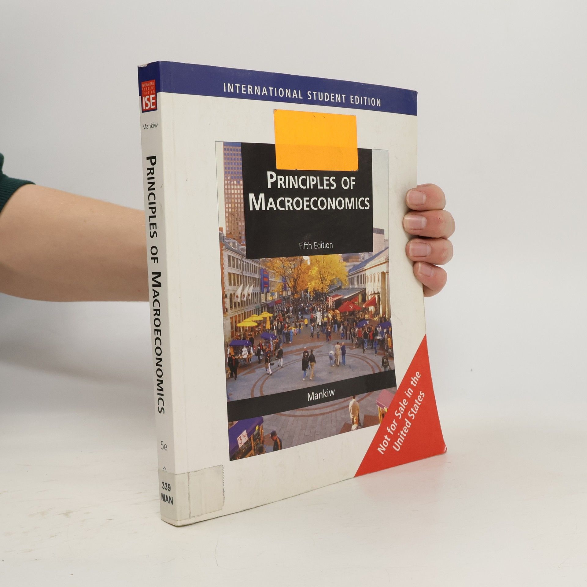 Greg Mankiw Principles of Macroeconomics