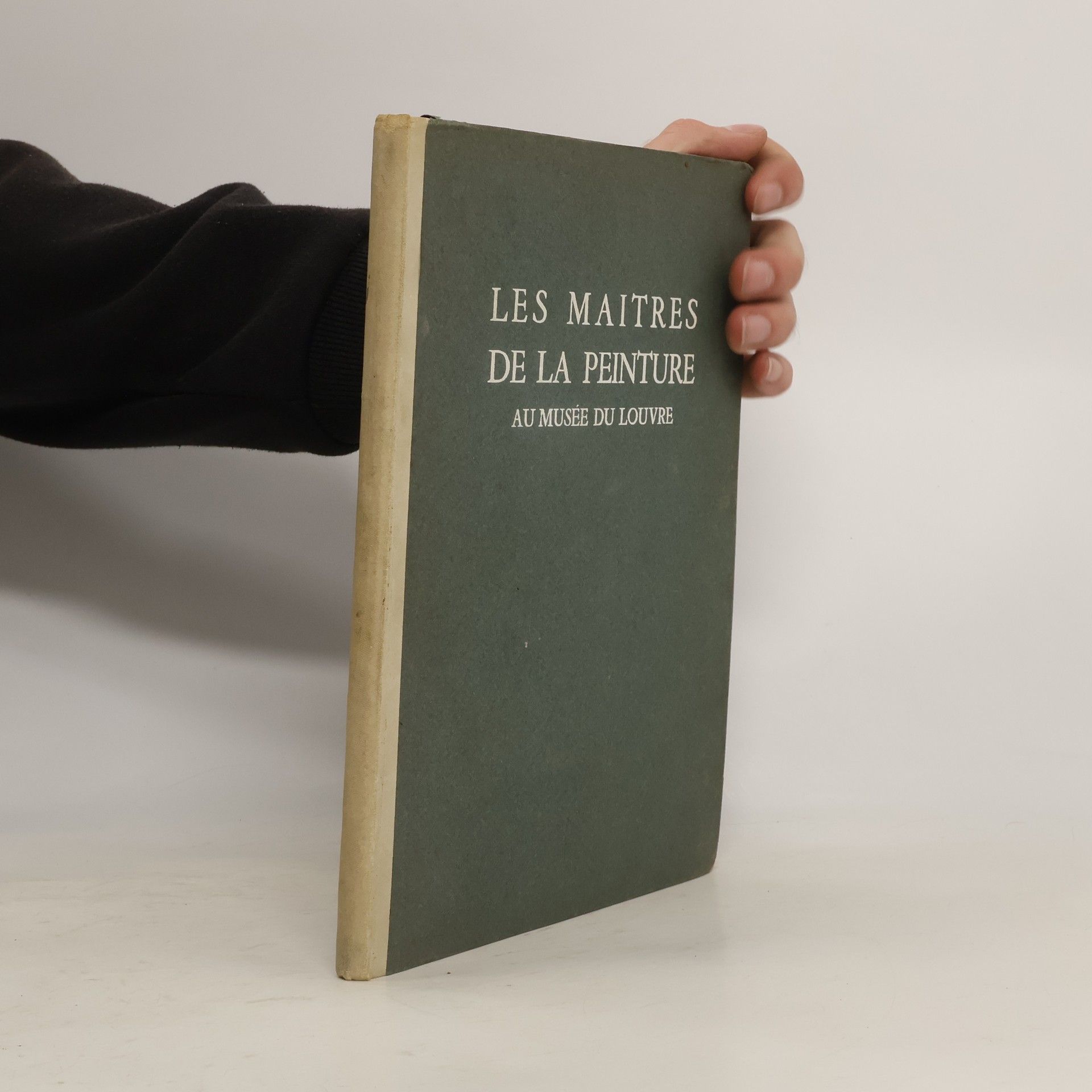 Auteurscollectief Les maitres de la Peinture