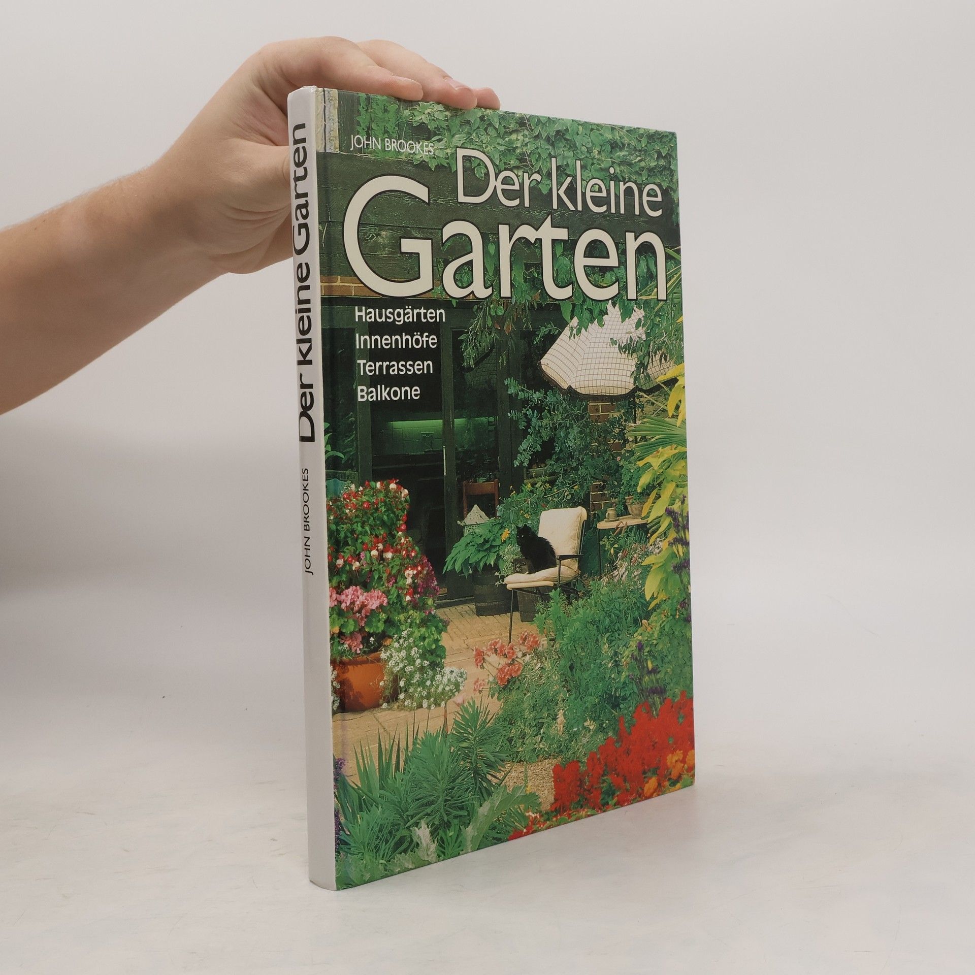 John Brookes Der kleine Garten