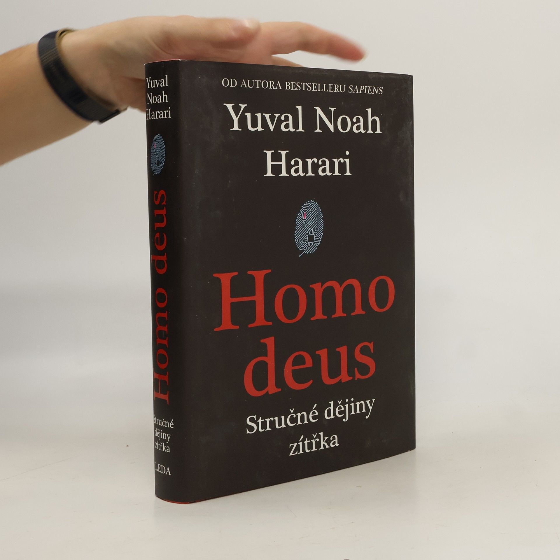 Yuval Noah Harari Homo deus. Stručné dějiny zítřka
