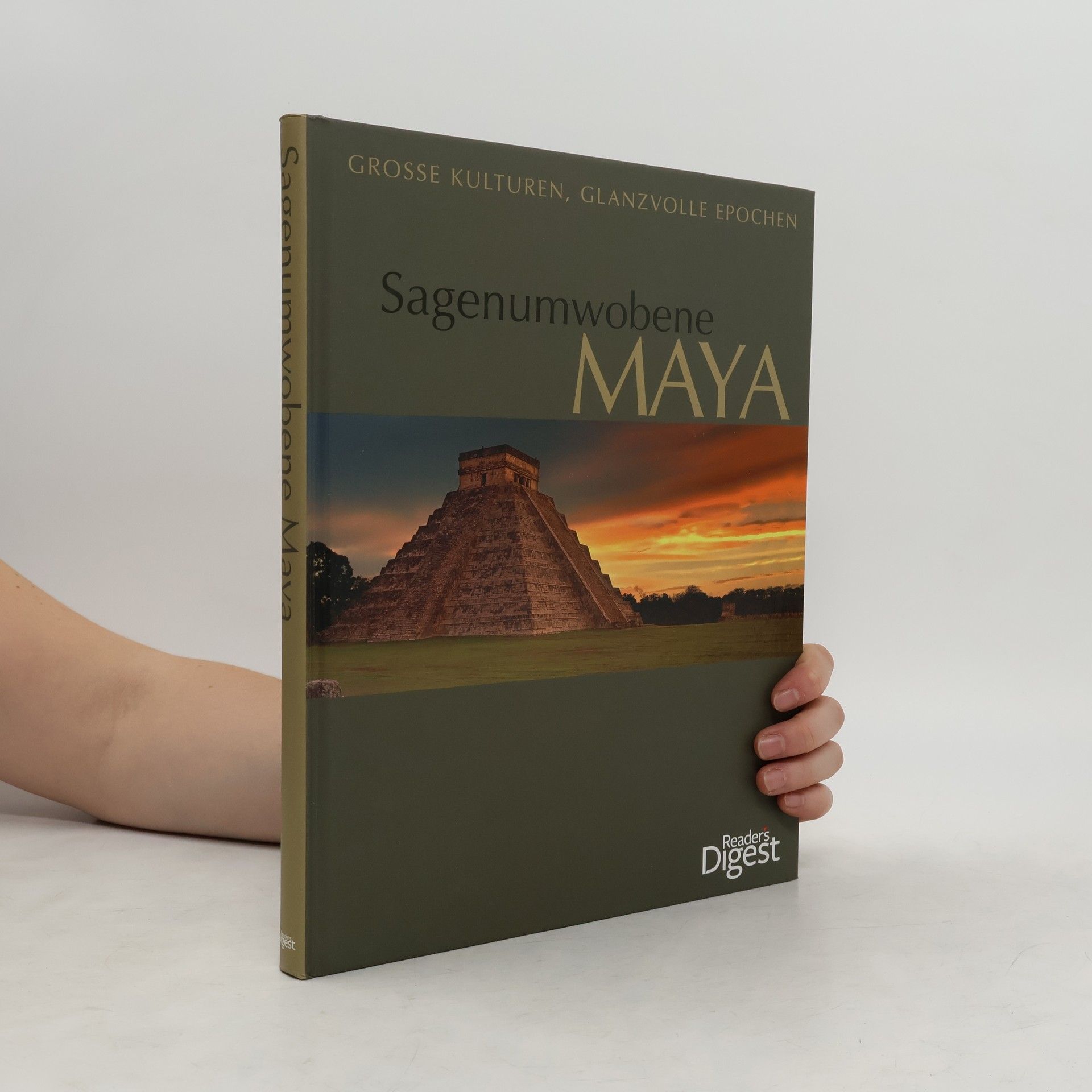 Guido Huß Sagenumwobene Maya