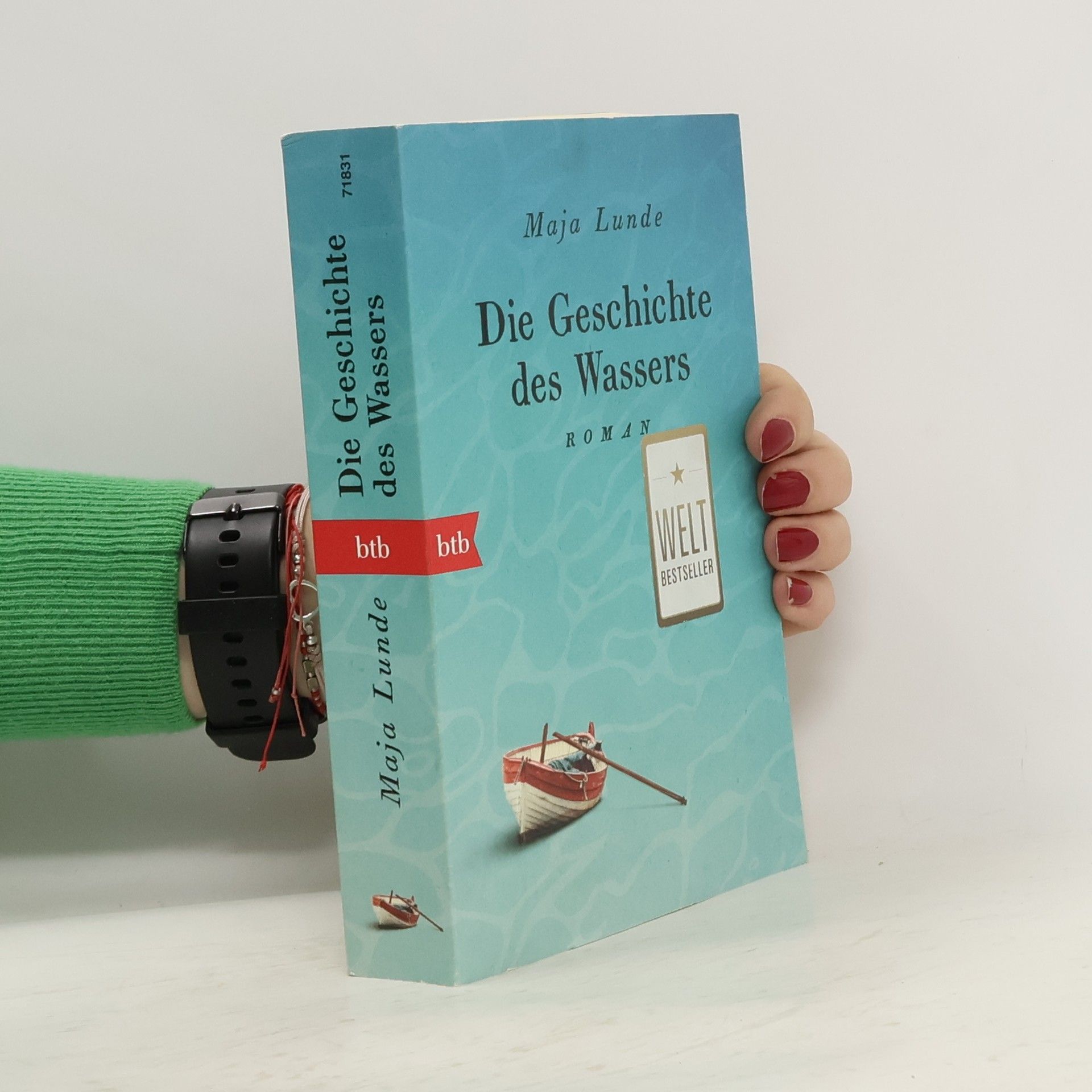 Maja Lunde Die Geschichte des Wassers : Roman