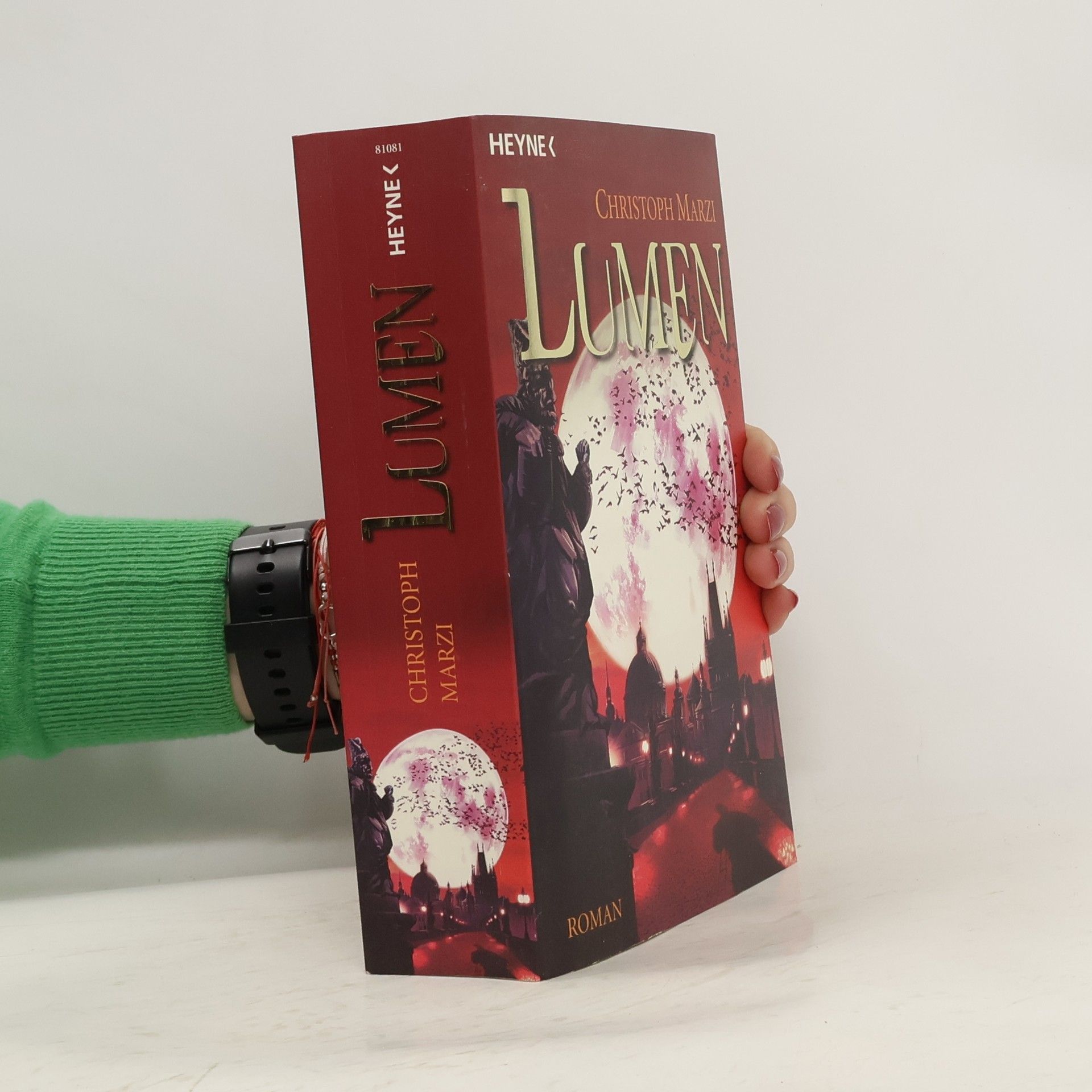 Christoph Marzi Lumen
