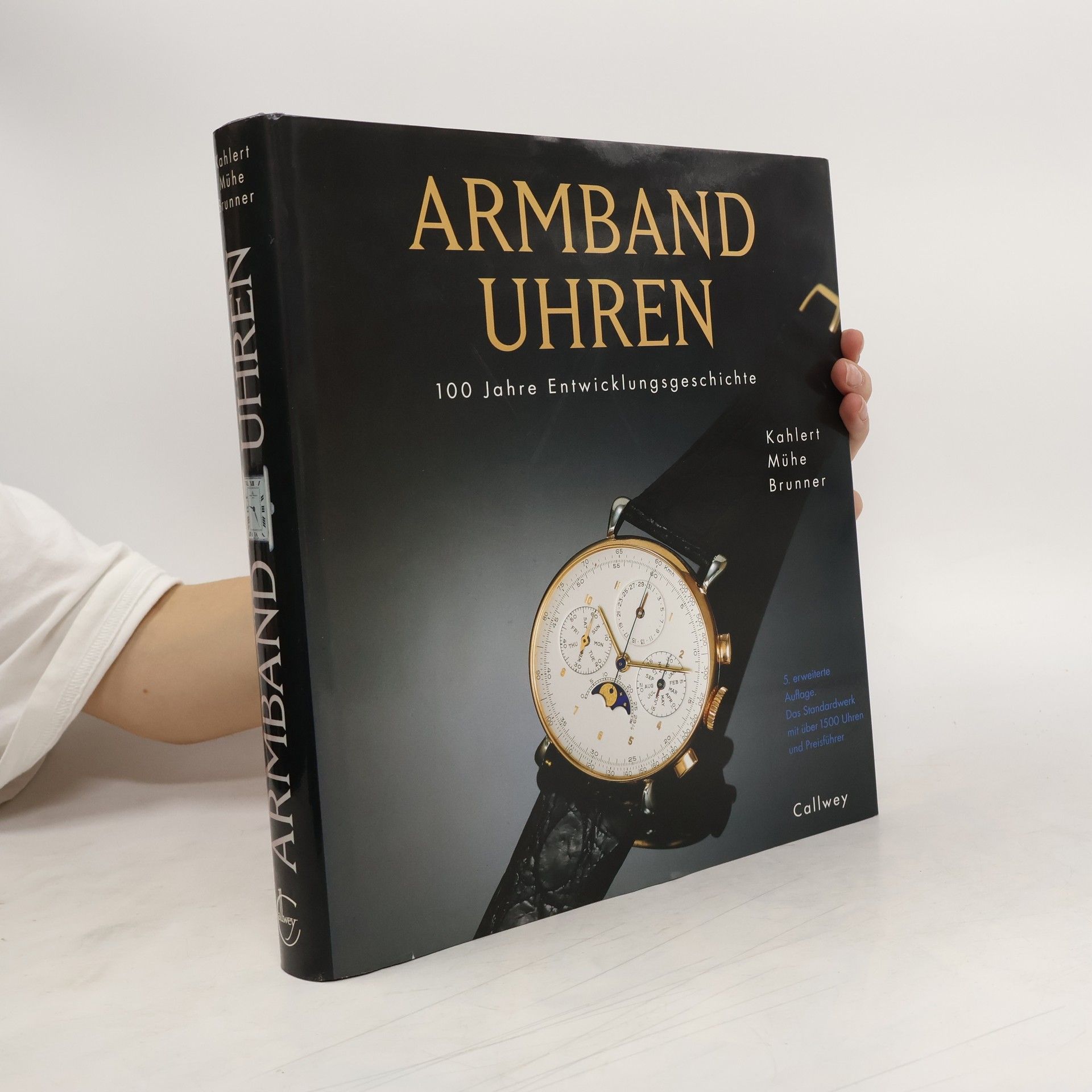 Autorenkollektiv Armband Uhren. 100 Jahre Entwicklungsgeschichte