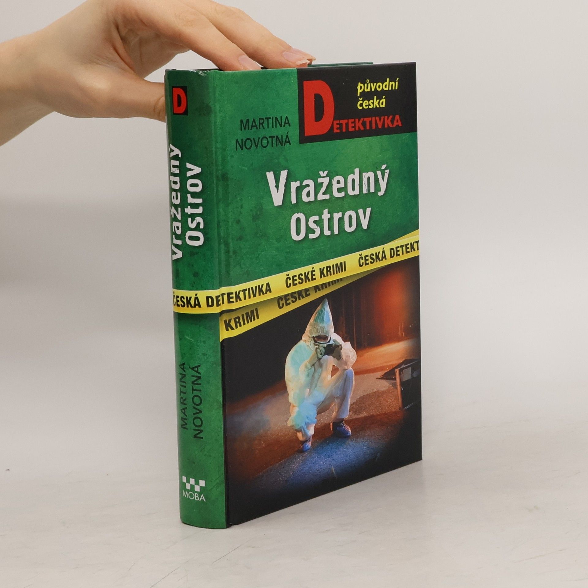 Martina Novotná Vražedný ostrov