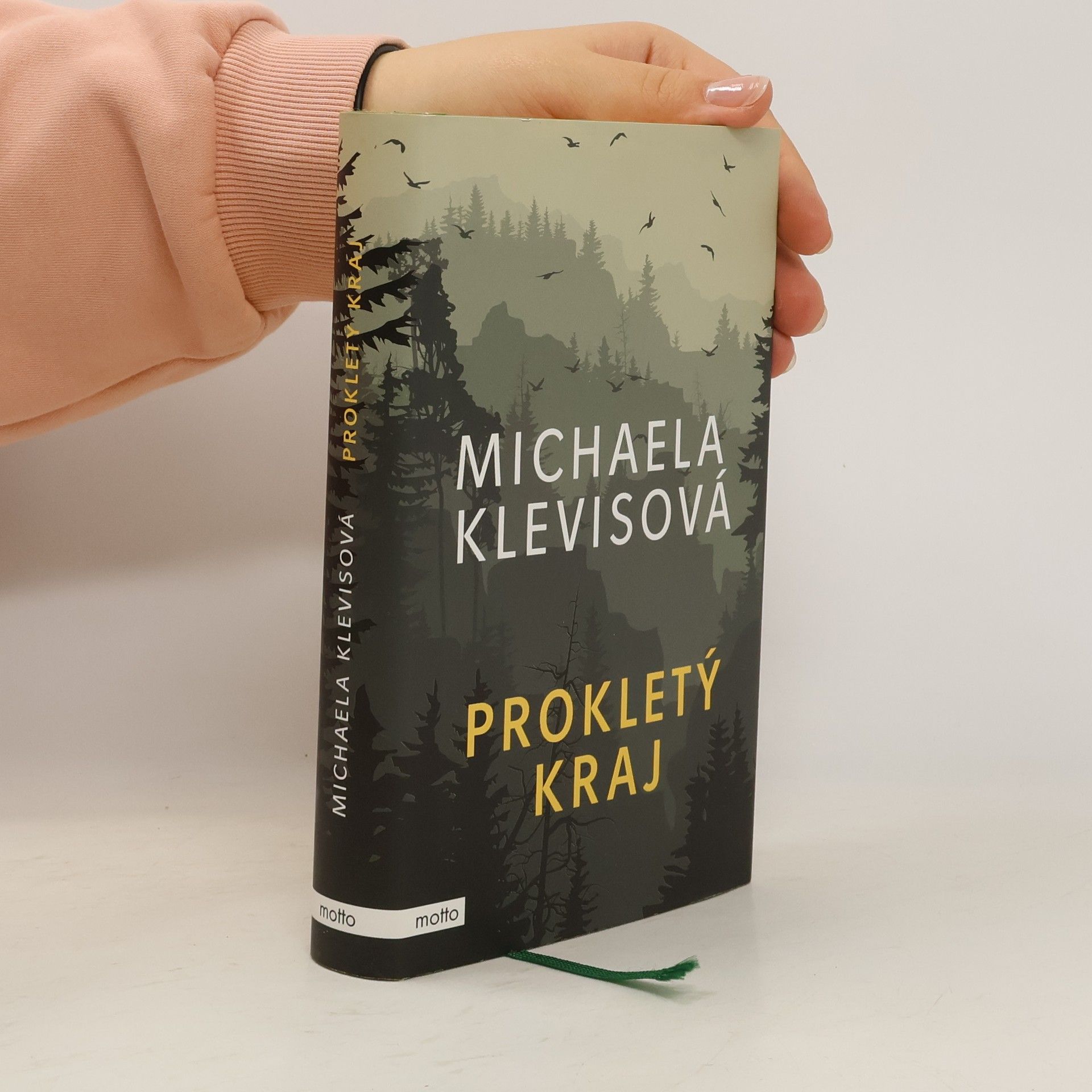 Michaela Klevisová Prokletý kraj