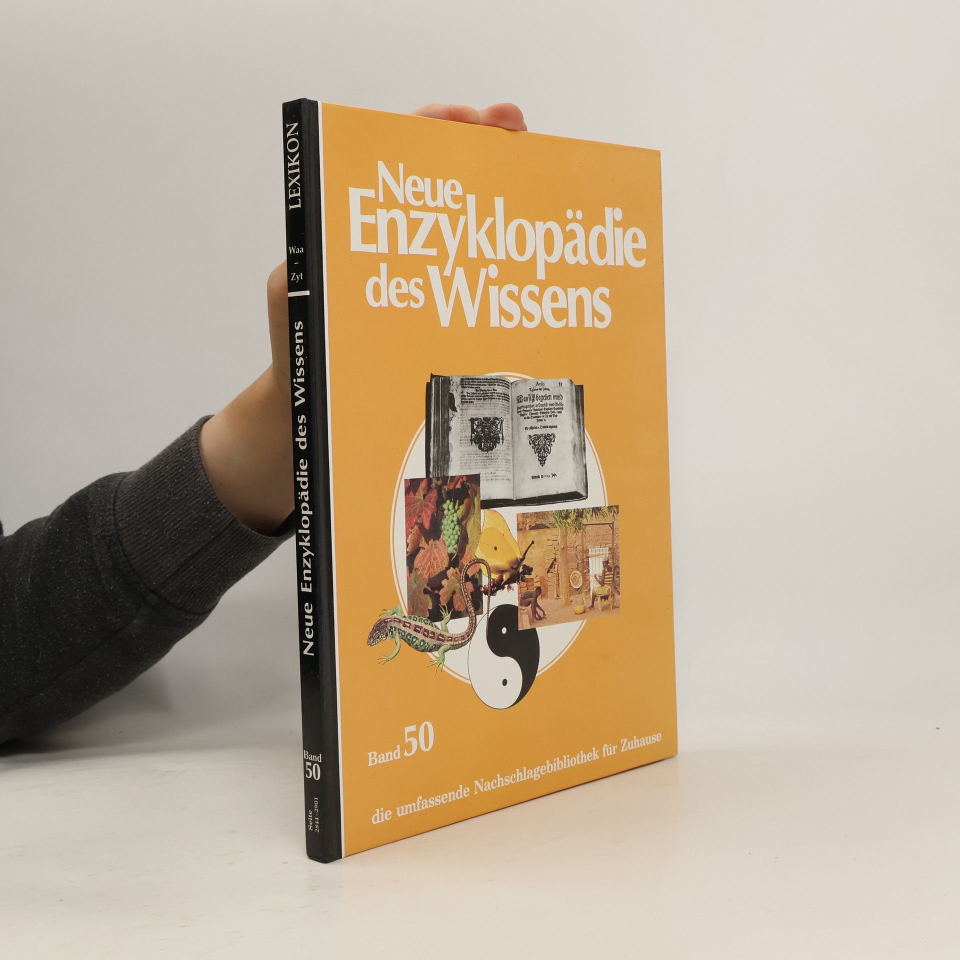 Autorenkollektiv Neue Enzyklopädie des Wissens. Band 50. Waa-Zyt