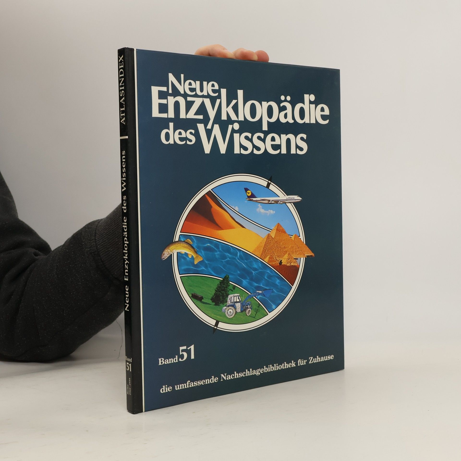 Collectif d'auteurs Neue Enzyklopädie des Wissens. Band 51
