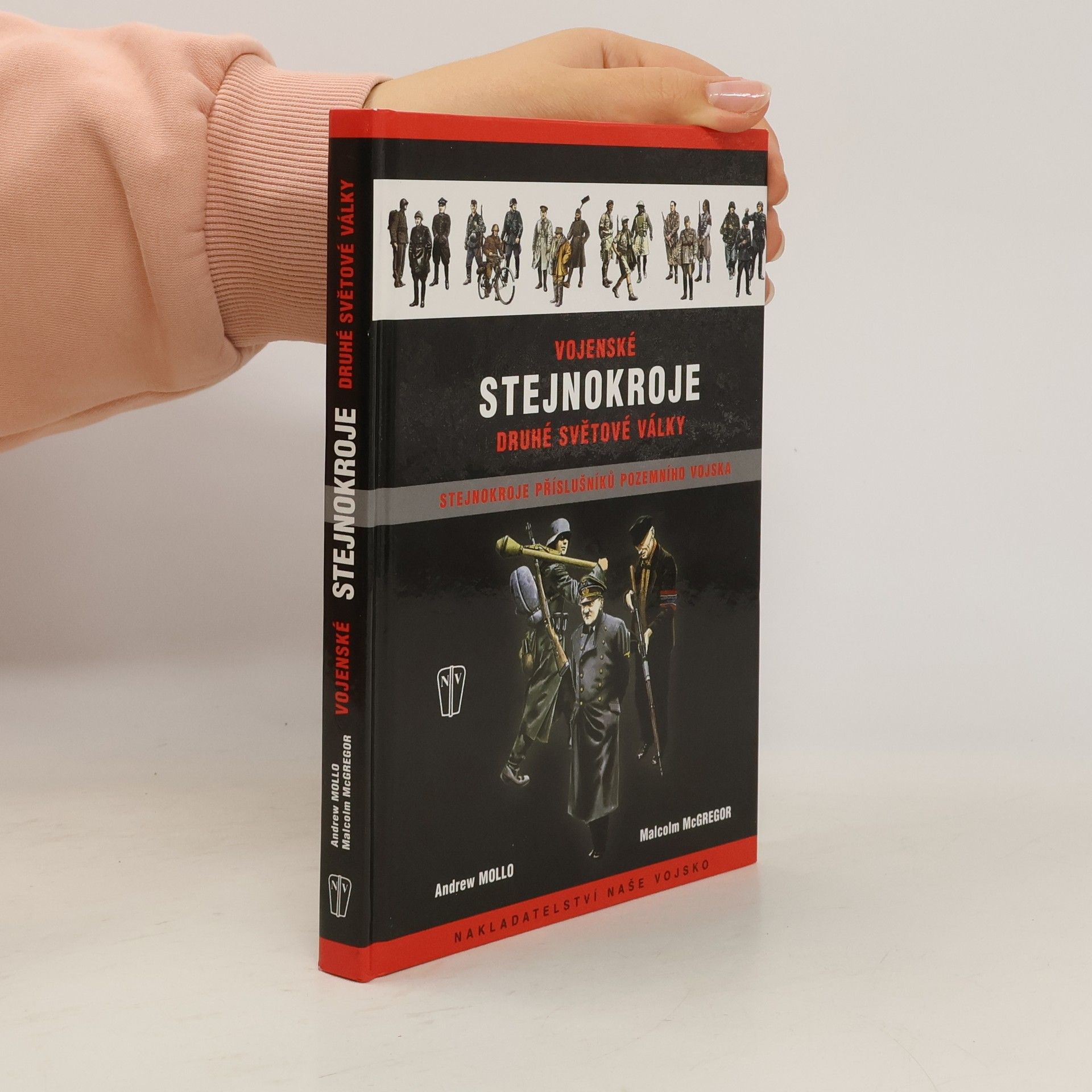 Vojenské stejnokroje druhé světové války: Stejnokroje příslušníků pozemního vojska