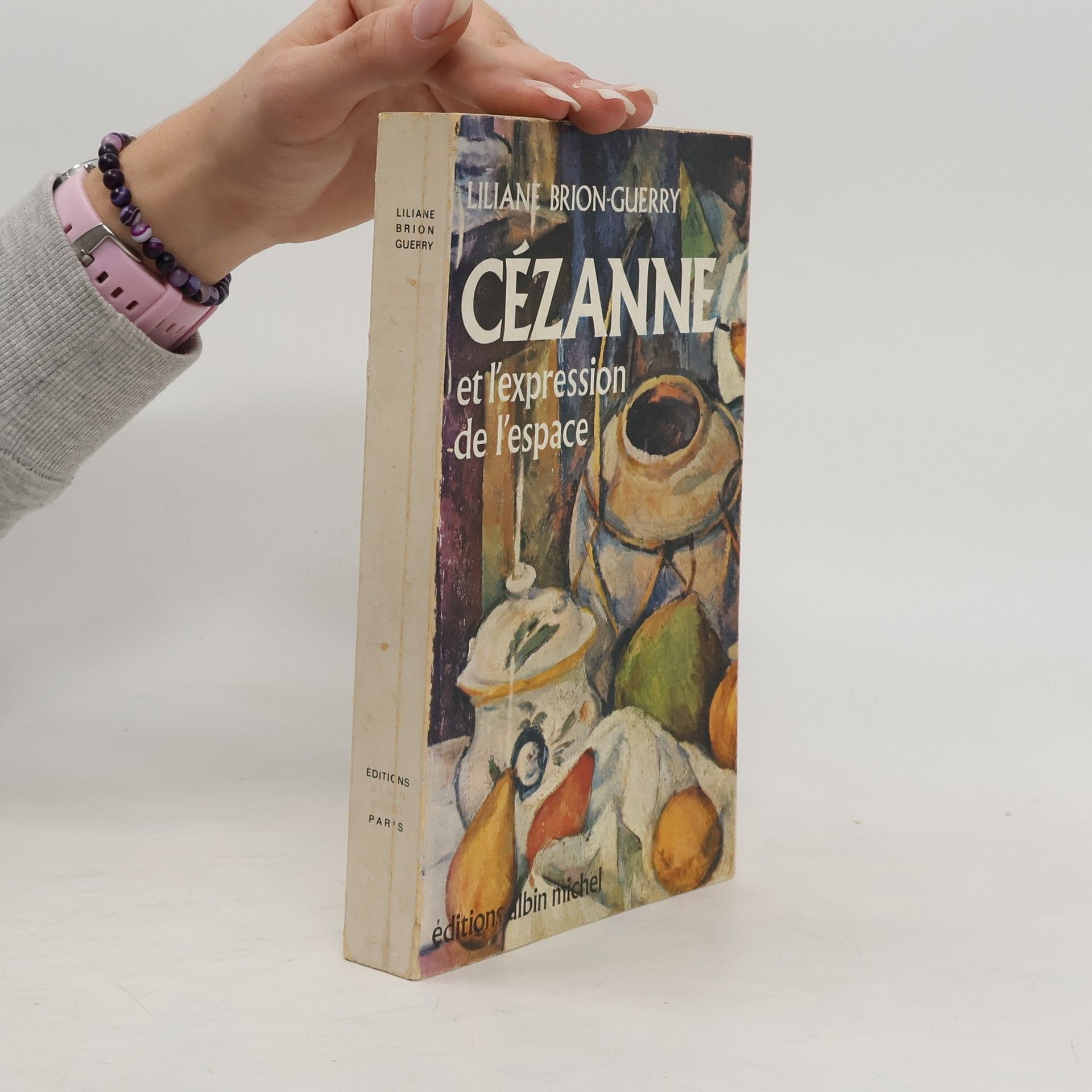 Liliane Brion-Guerry Cézanne et l'expression de l'espace