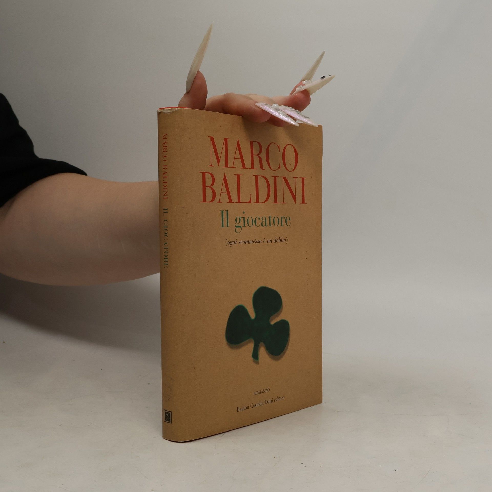 Marco Baldini Il giocatore