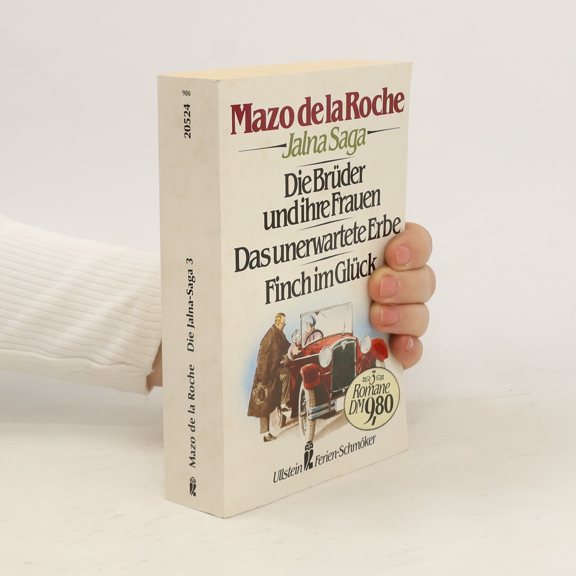 Mazo De la Roche Die Jalna Saga