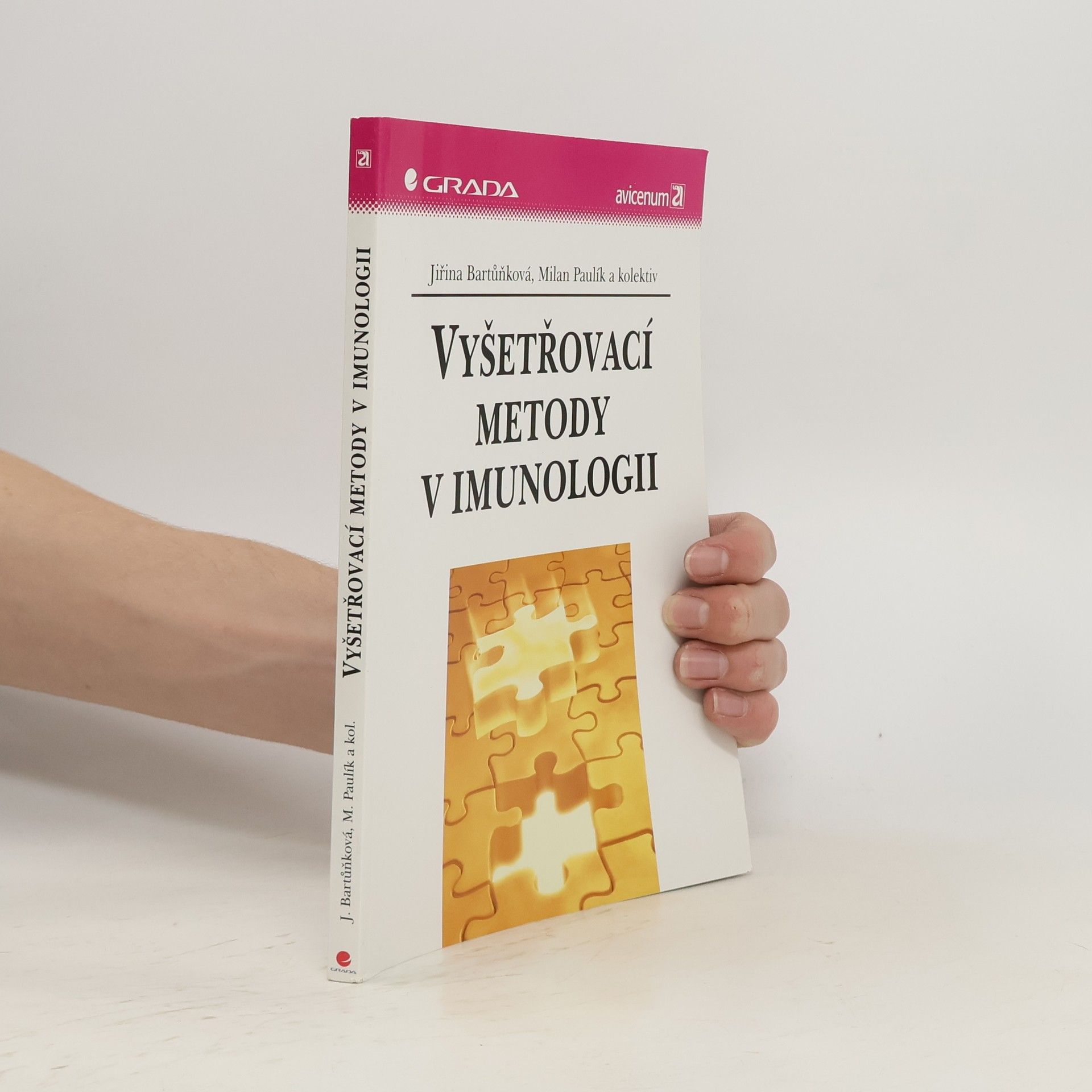 Jiřina Bartůňková Vyšetřovací metody v imunologii