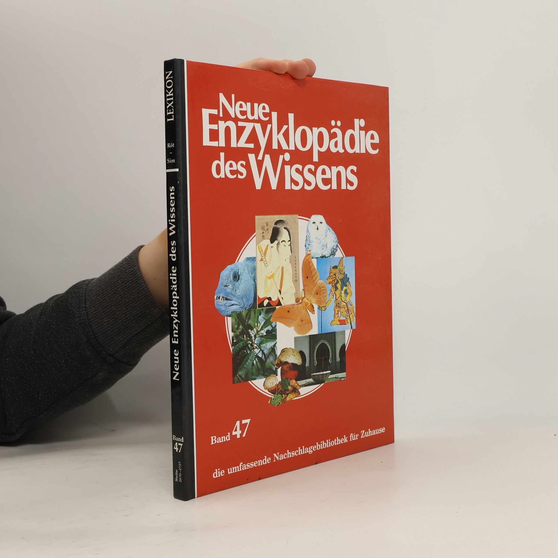Collectif d'auteurs Neue Enzyklopädie des Wissens. Band 47