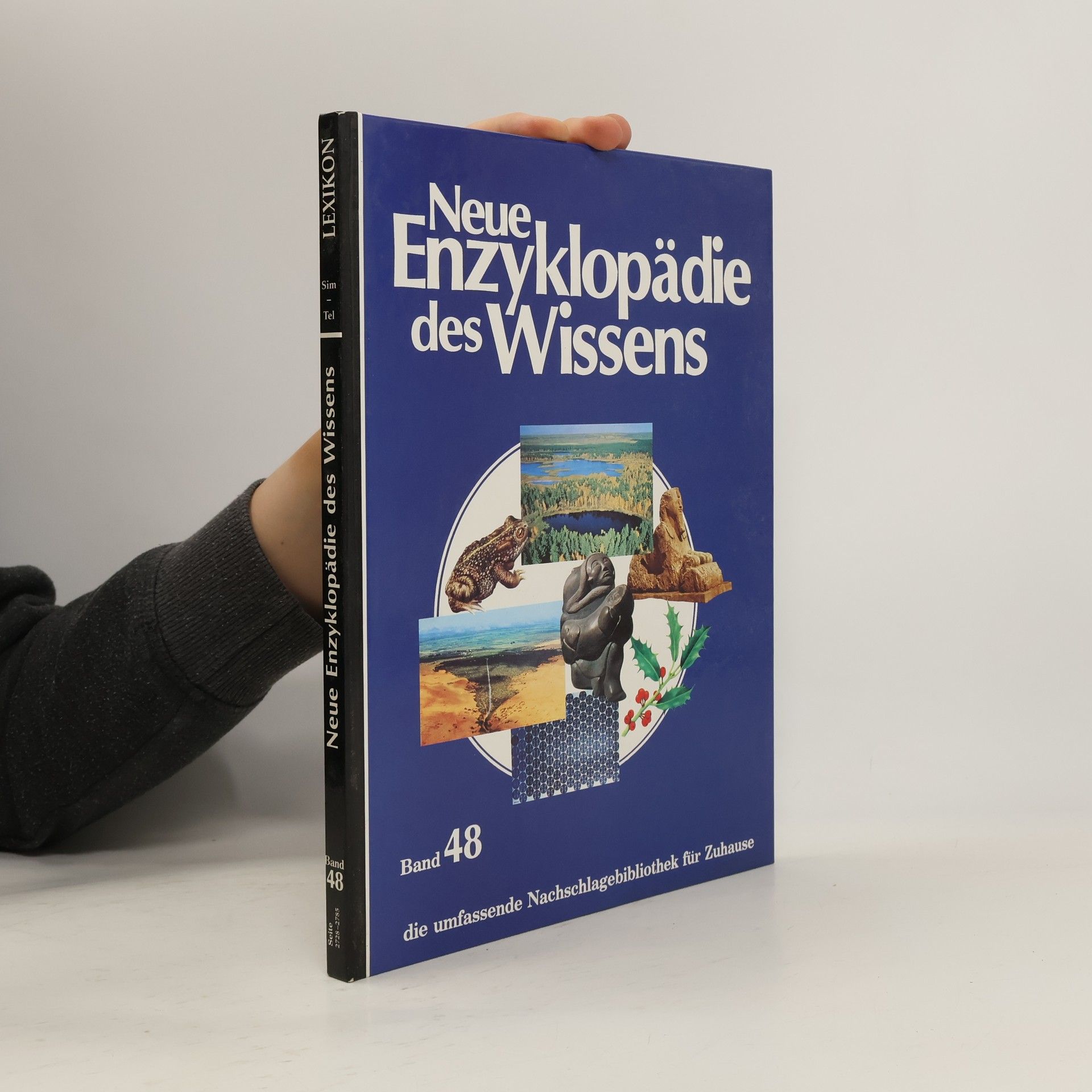 Autores varios Neue Enzyklopädie des Wissens. Bänden 36