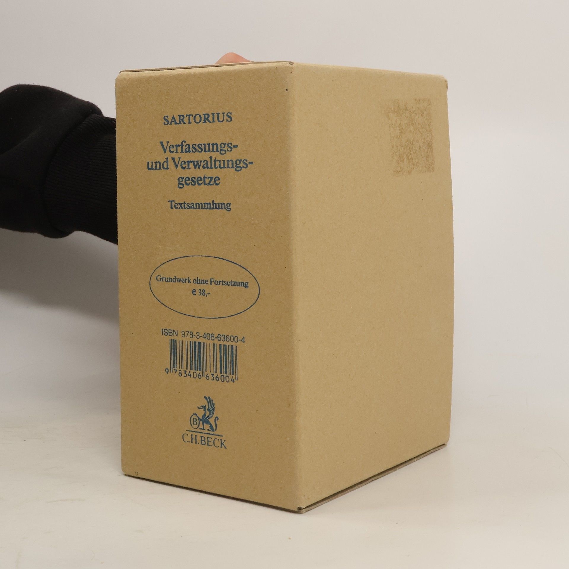 Sartorius Verfassungs- und Verwaltungsgesetze
